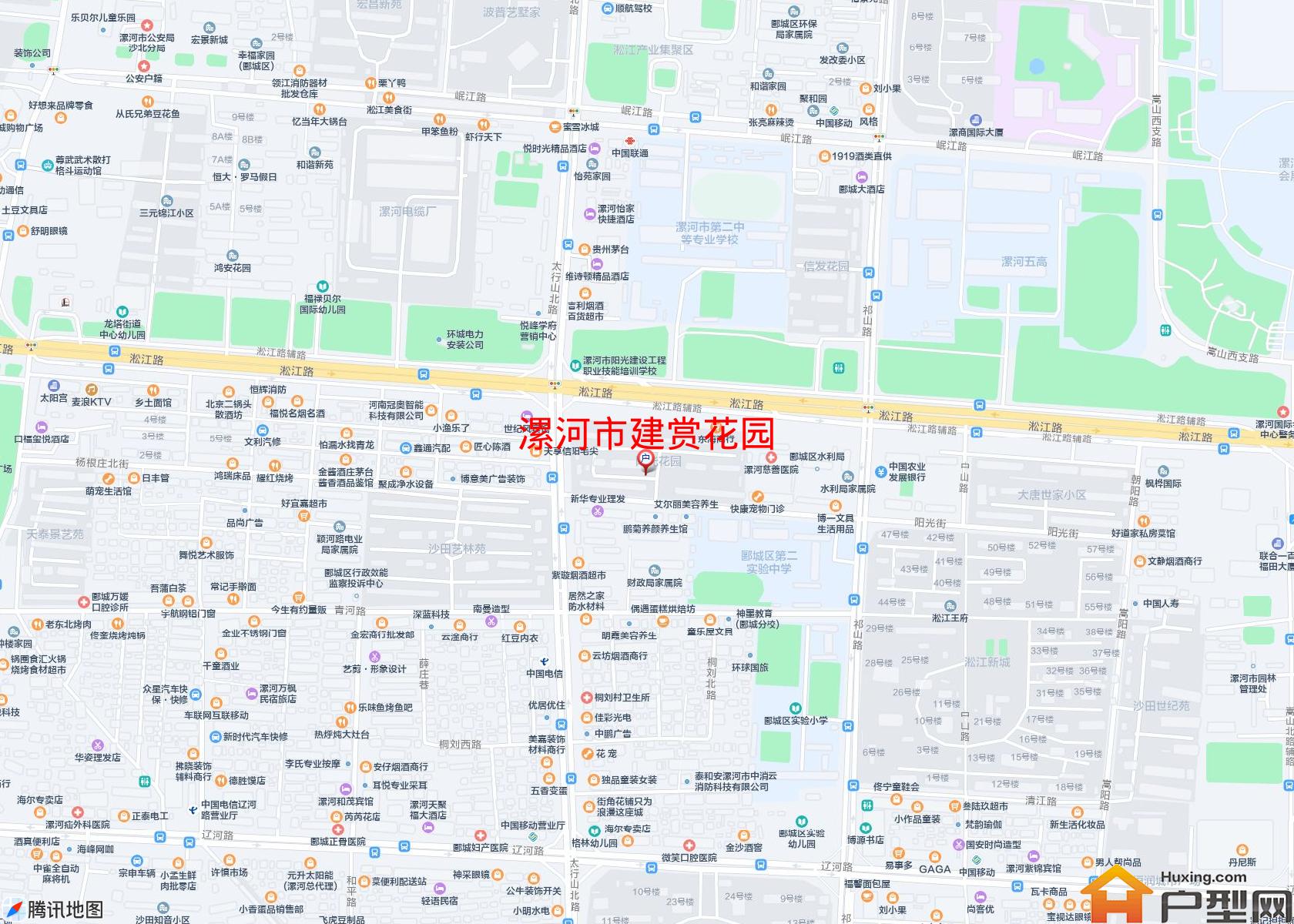建赏花园小区 - 户型网