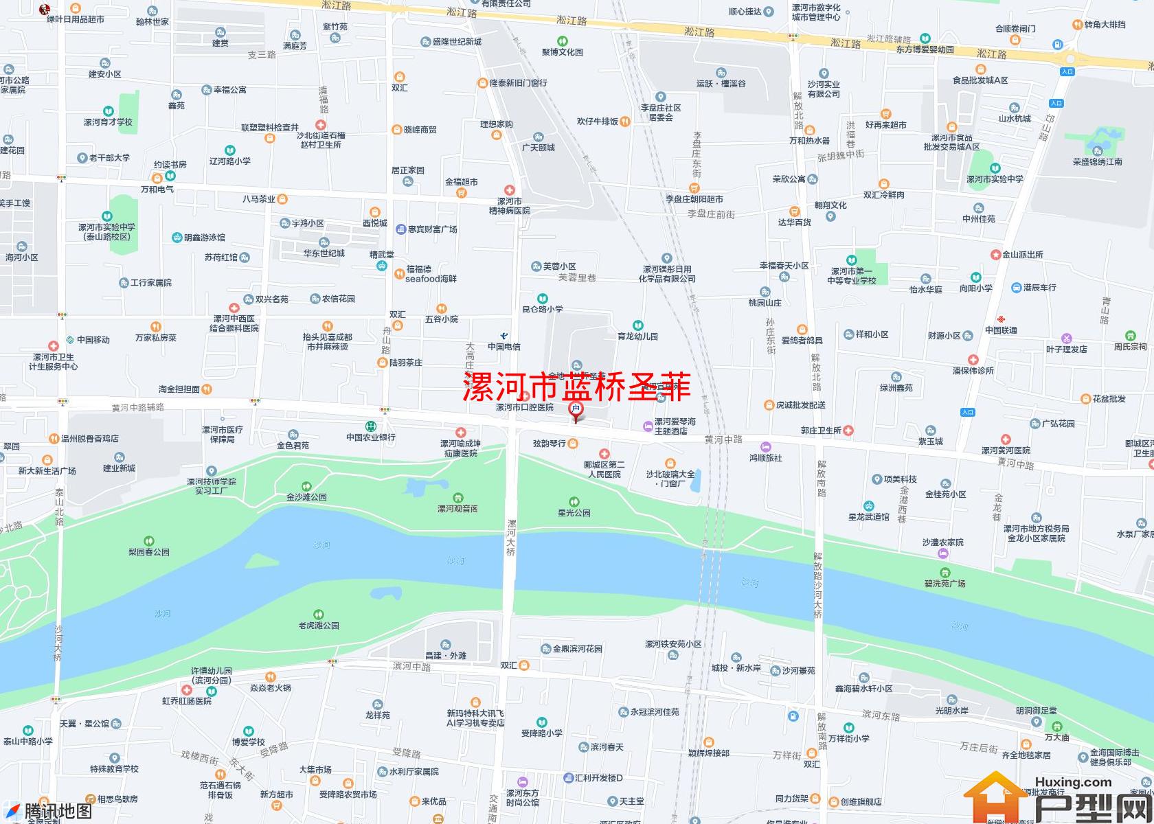 蓝桥圣菲小区 - 户型网