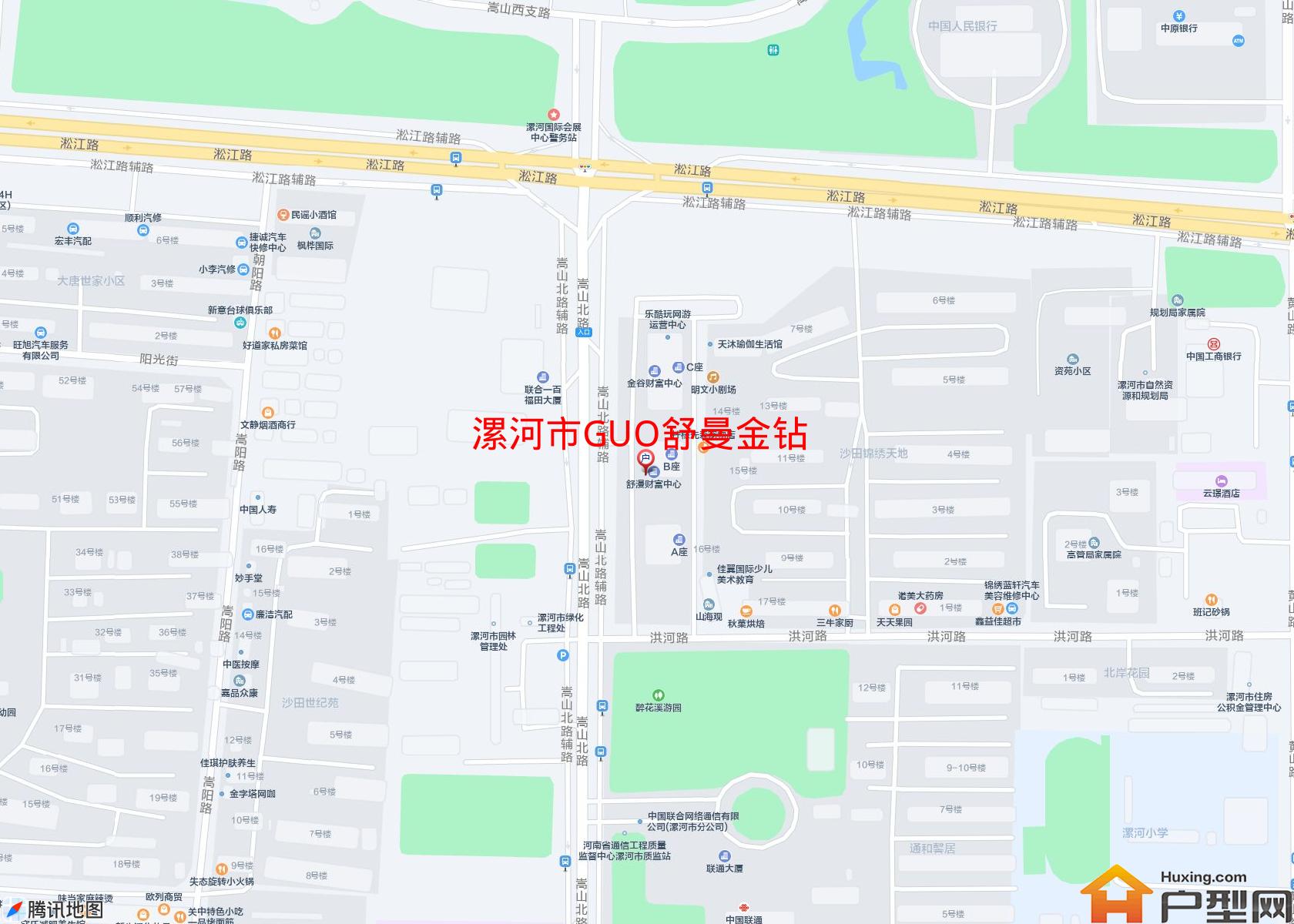 GUO舒曼金钻小区 - 户型网