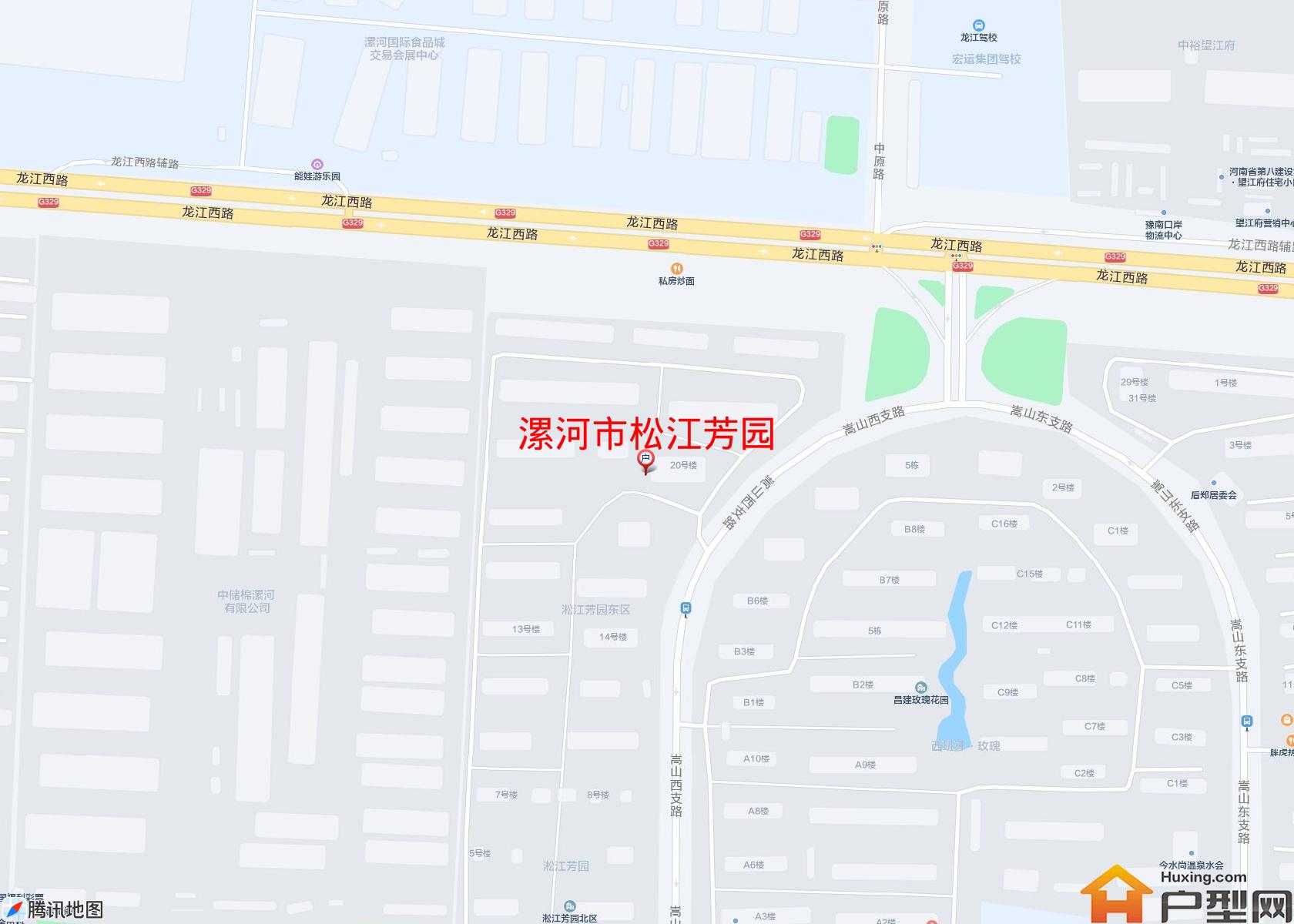 松江芳园小区 - 户型网
