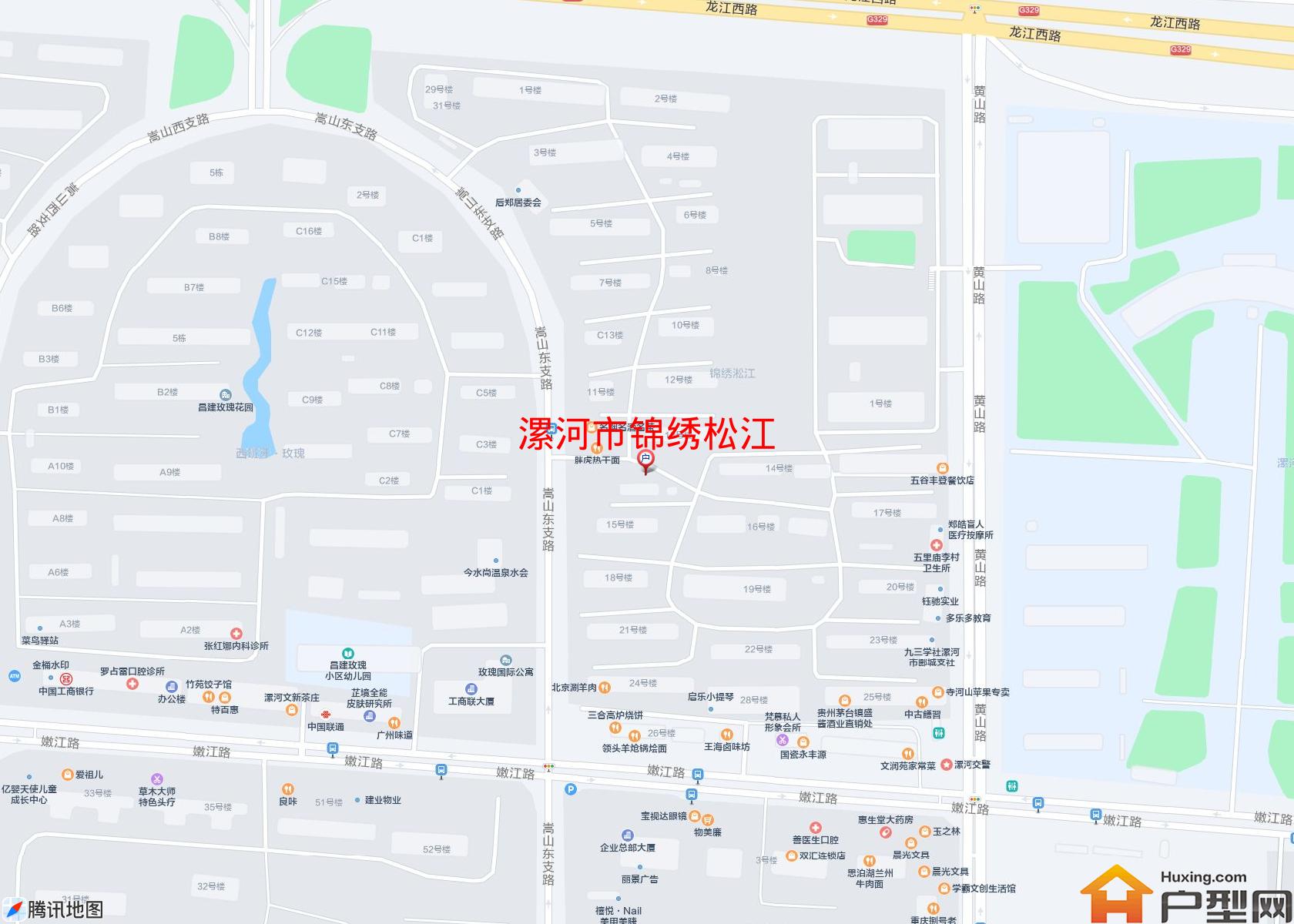 锦绣松江小区 - 户型网