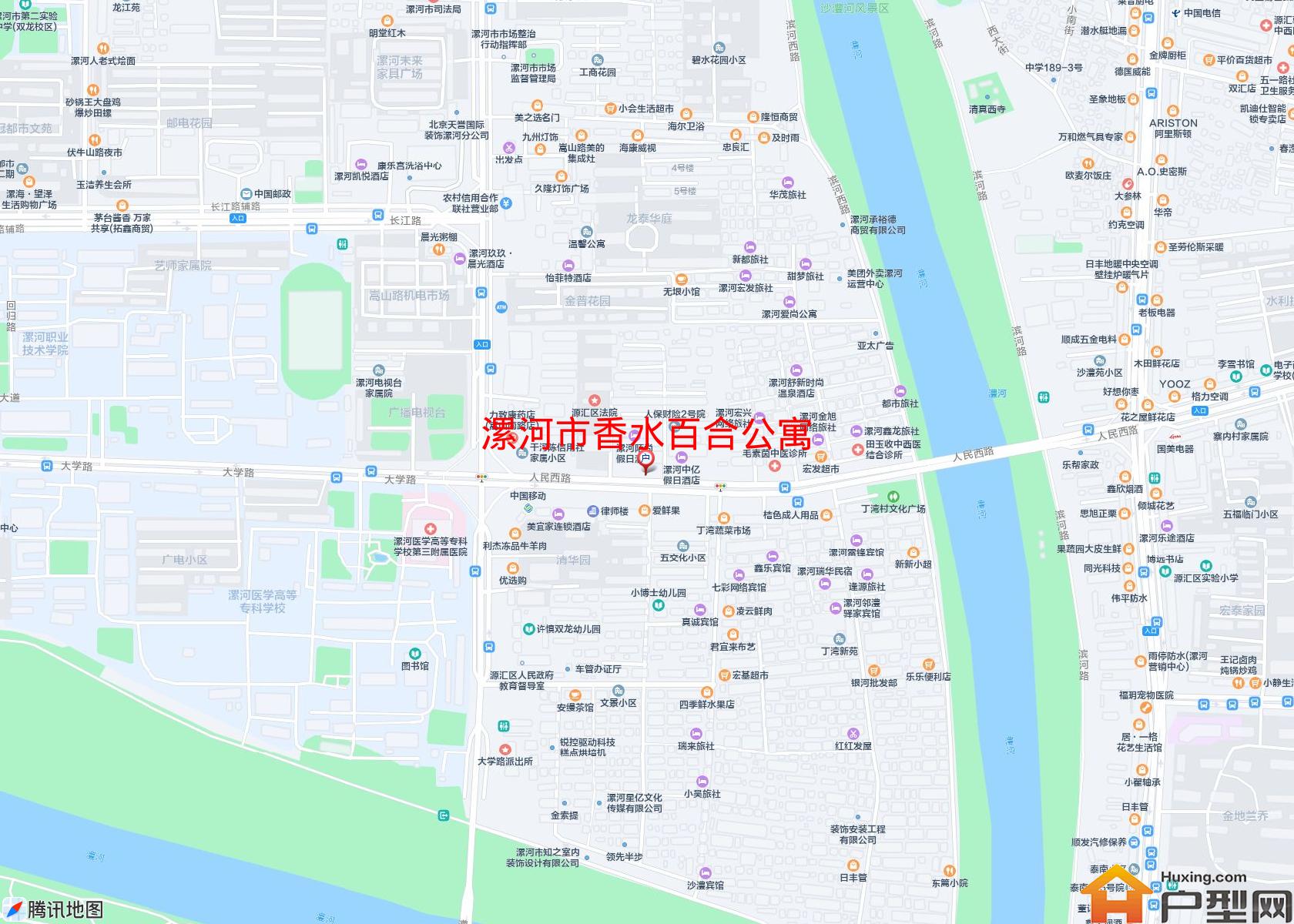 香水百合公寓小区 - 户型网