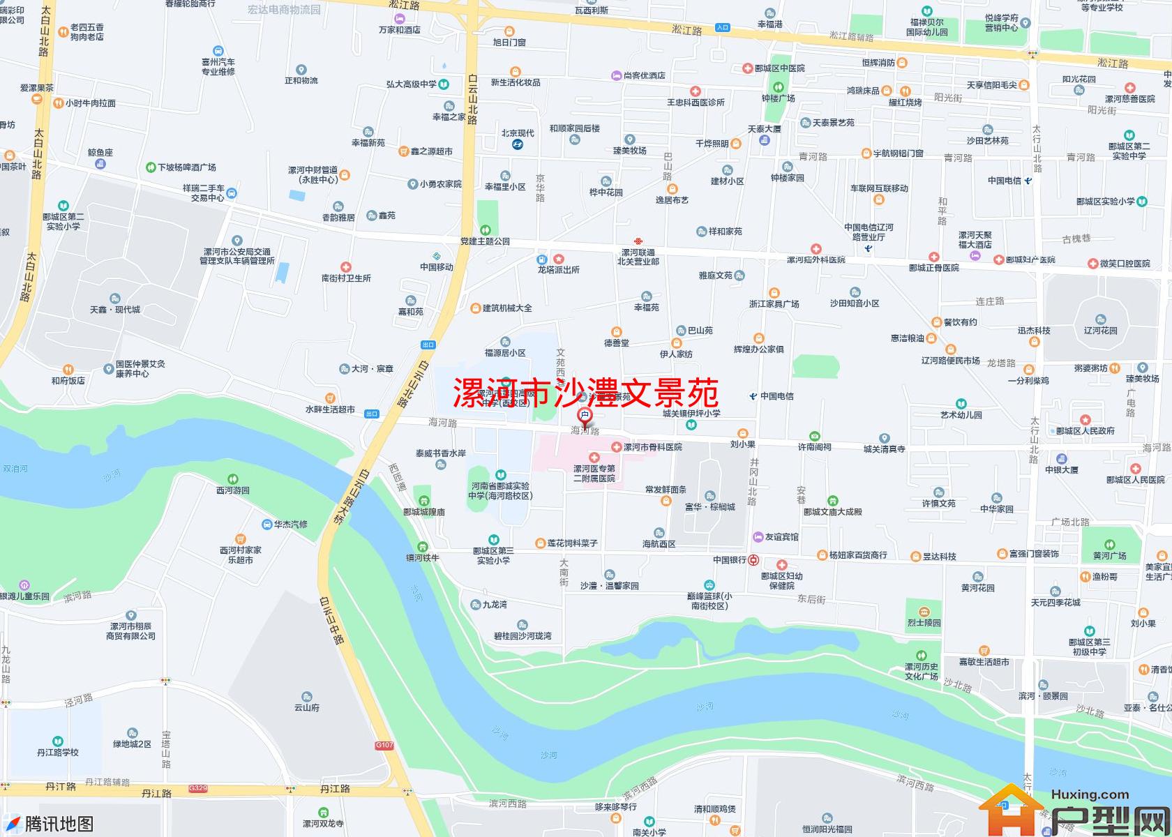 沙澧文景苑小区 - 户型网