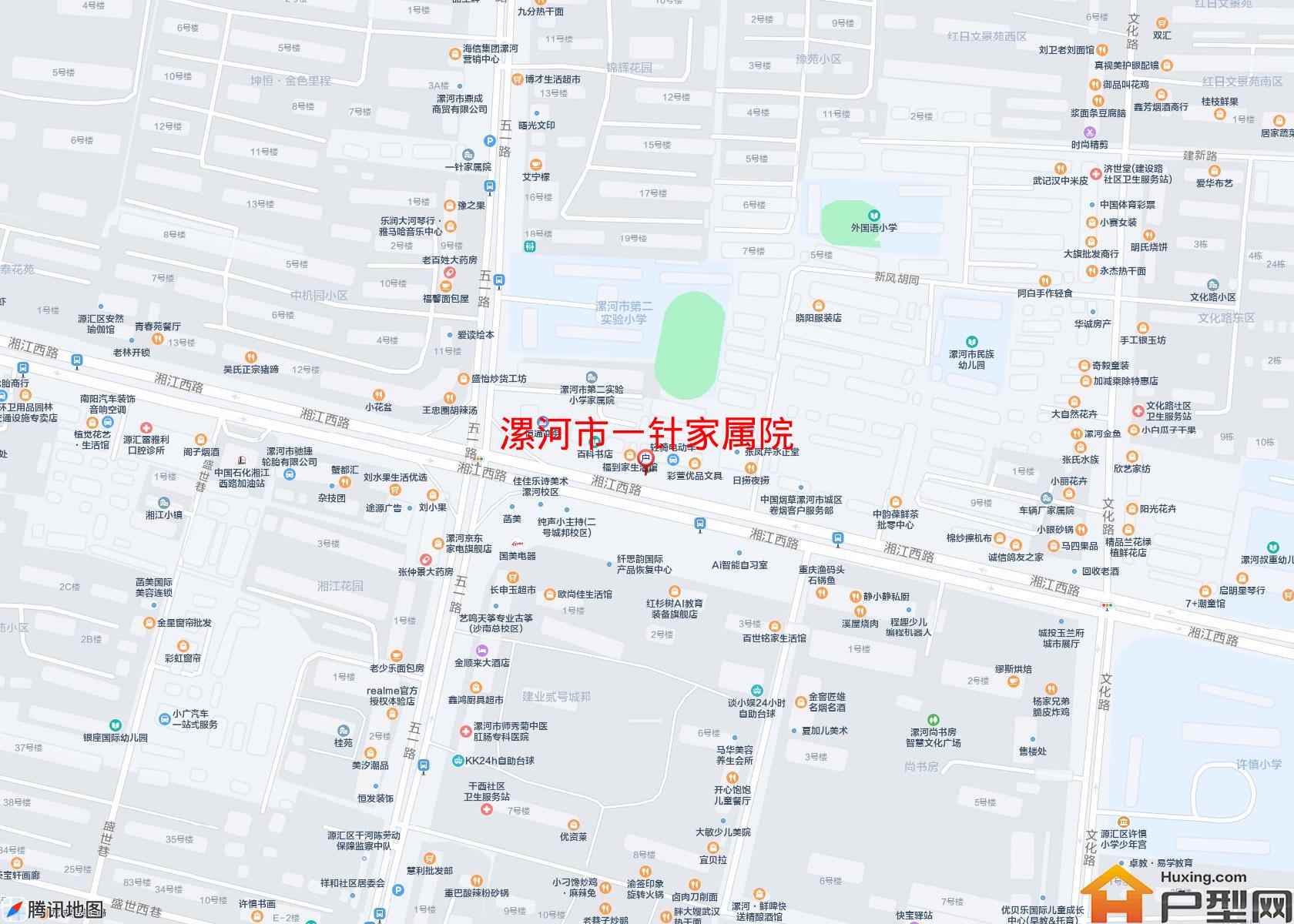 一针家属院小区 - 户型网