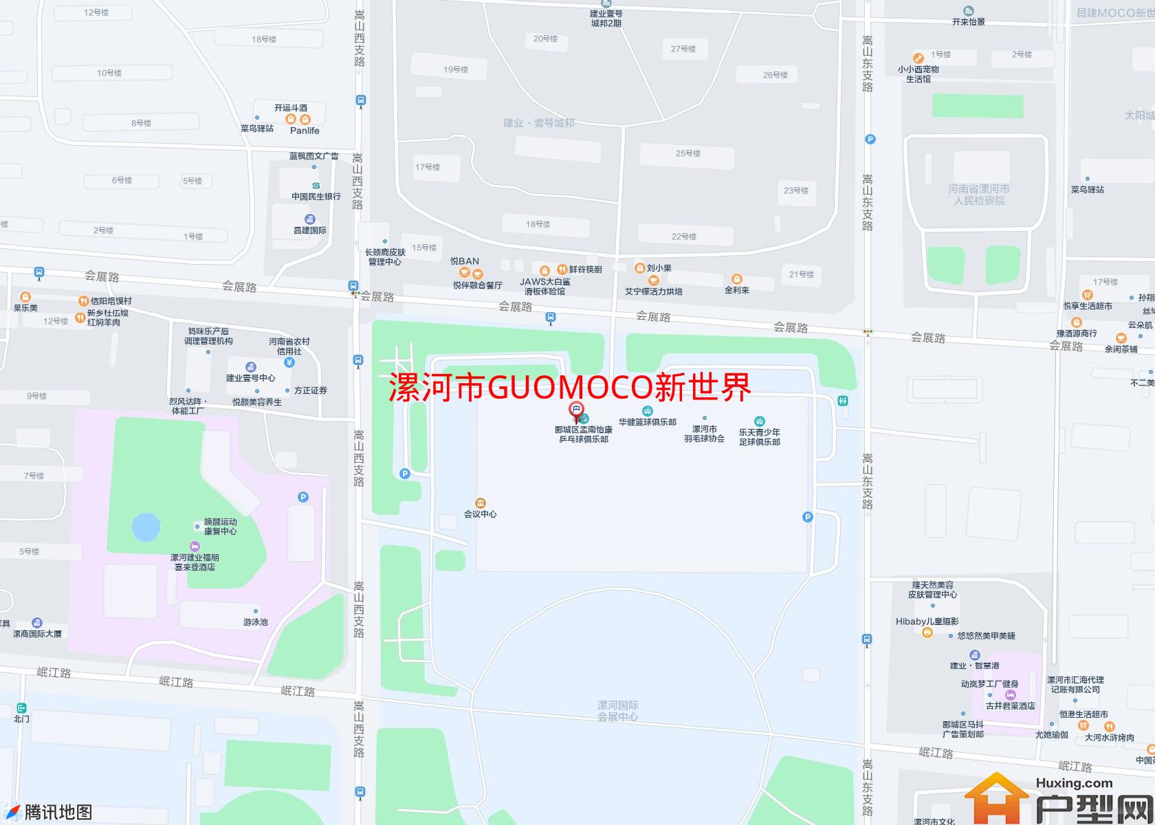 GUOMOCO新世界小区 - 户型网