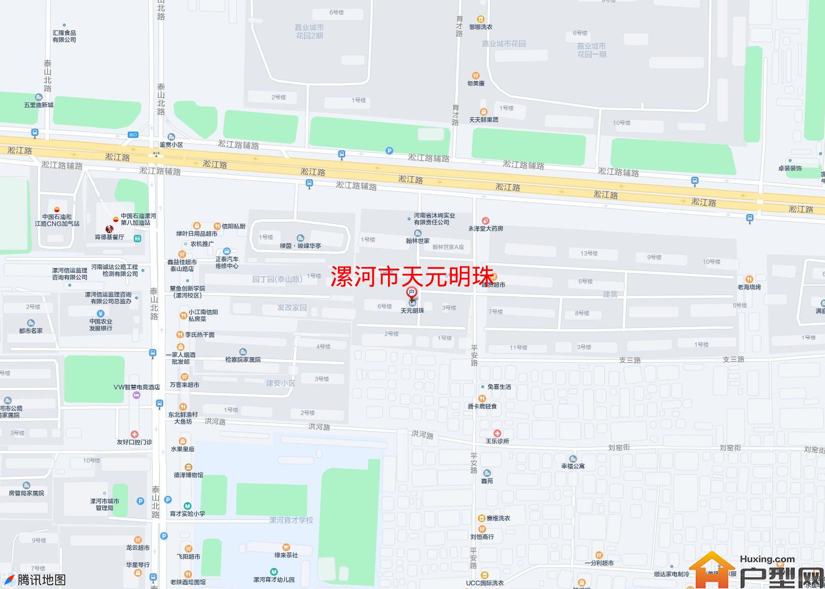 天元明珠小区 - 户型网