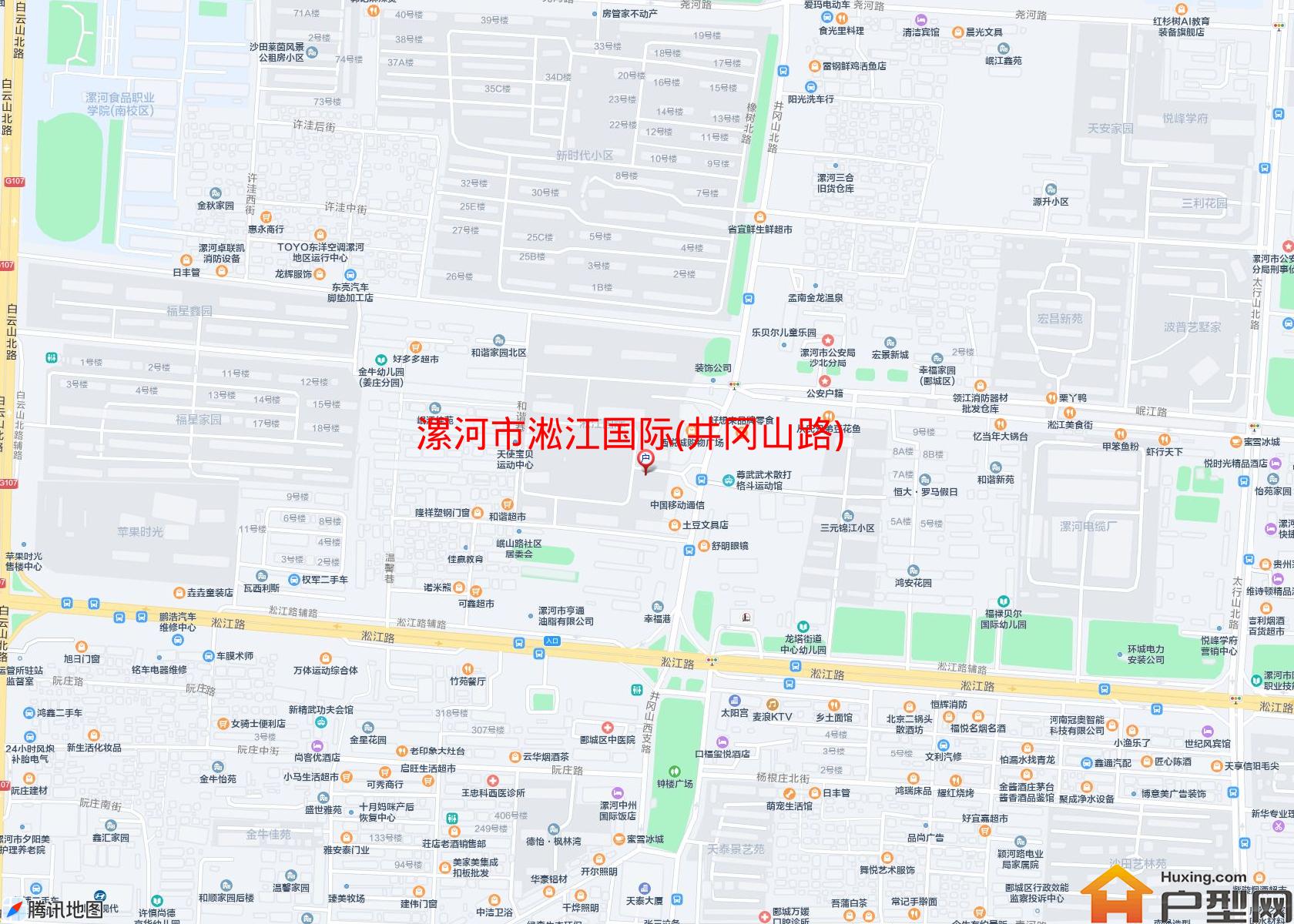 淞江国际(井冈山路)小区 - 户型网