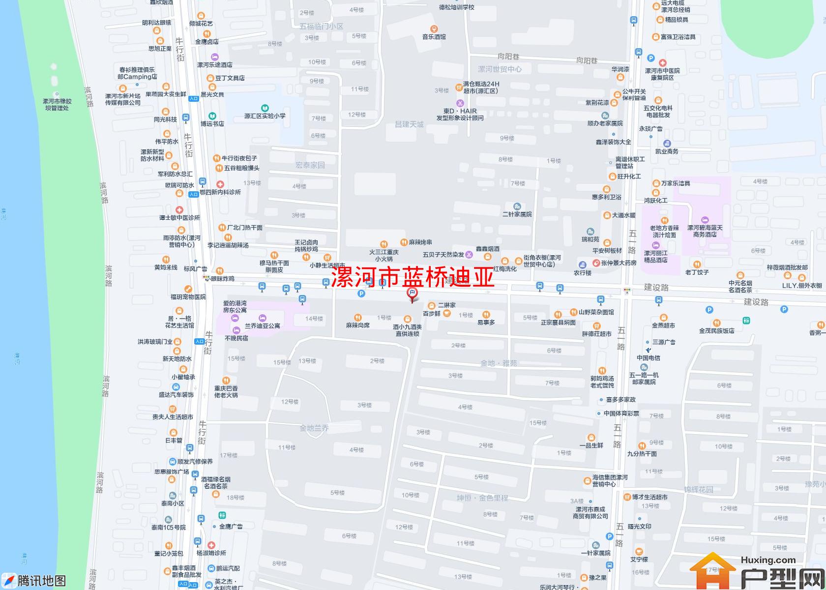 蓝桥迪亚小区 - 户型网