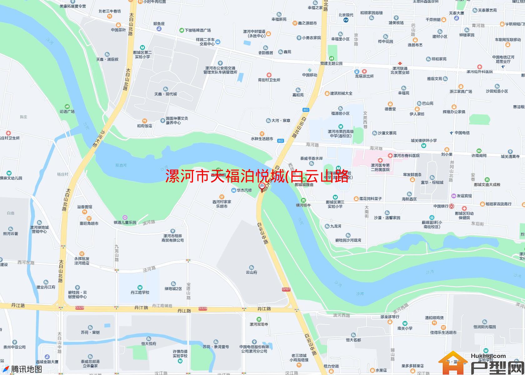 天福泊悦城(白云山路)小区 - 户型网