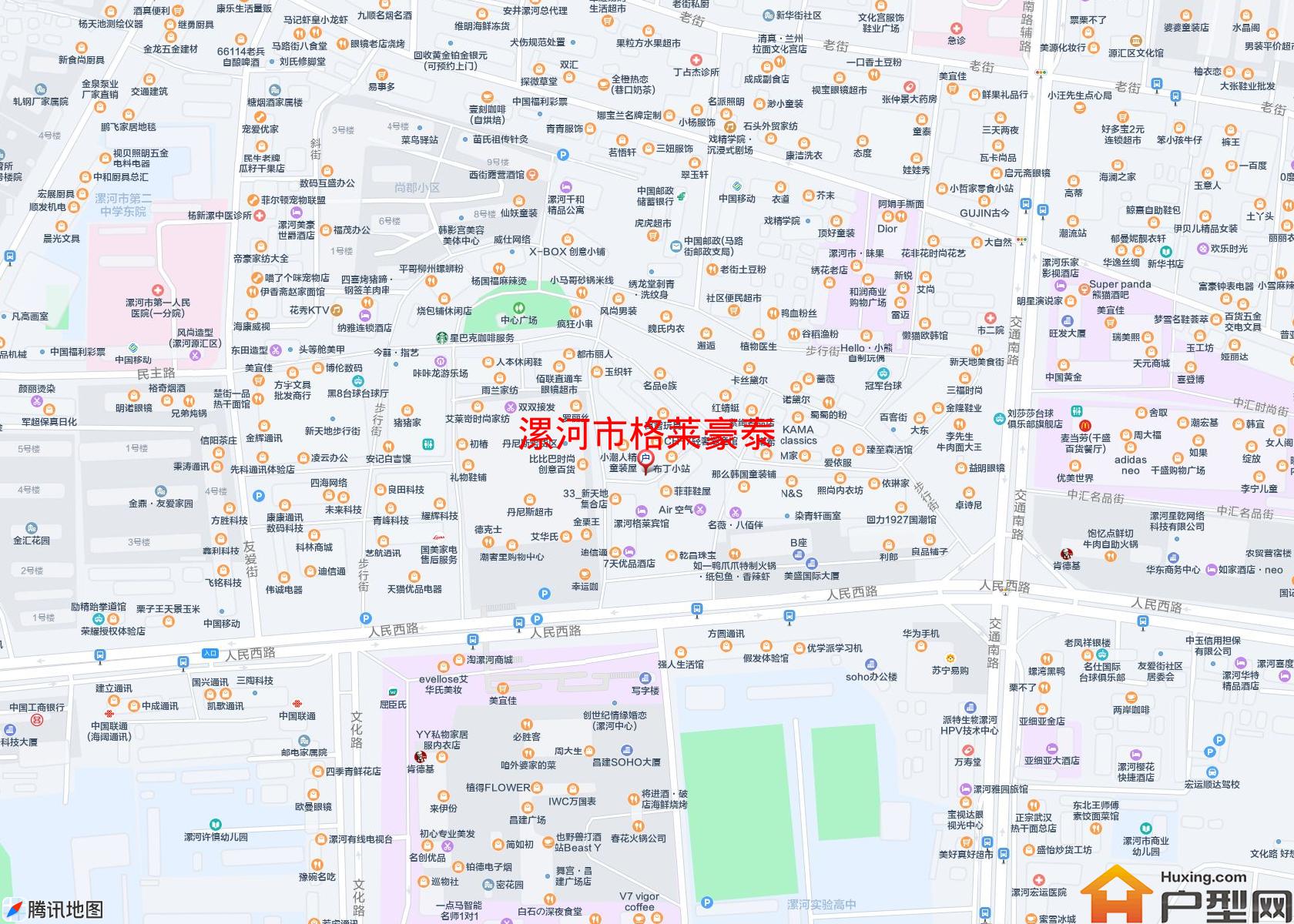 格莱豪泰小区 - 户型网