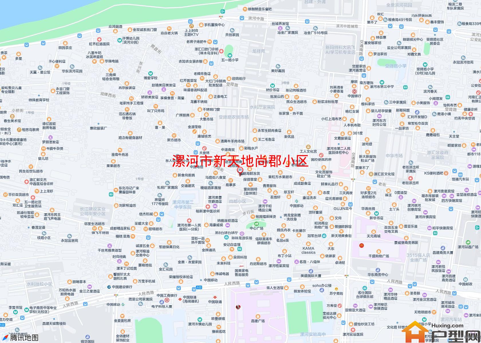 新天地尚郡小区小区 - 户型网