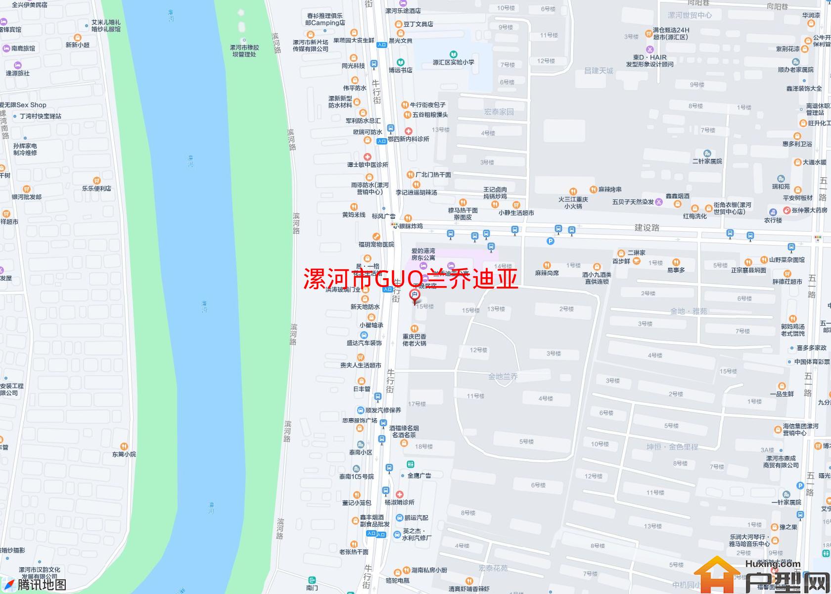 GUO兰乔迪亚小区 - 户型网