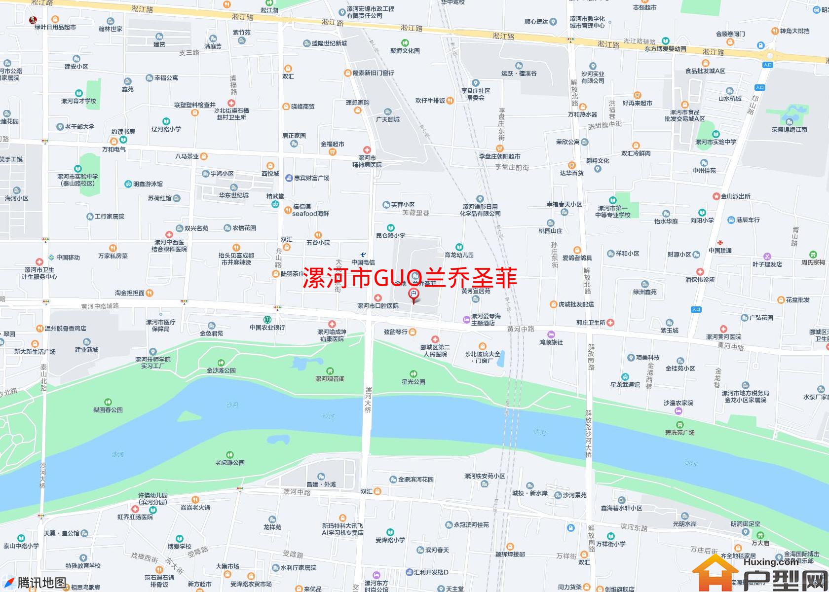 GUO兰乔圣菲小区 - 户型网