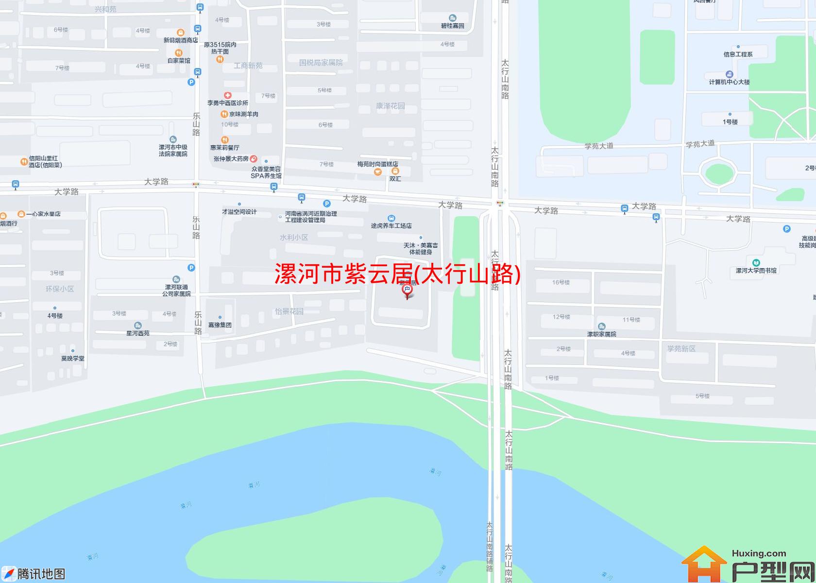 紫云居(太行山路)小区 - 户型网