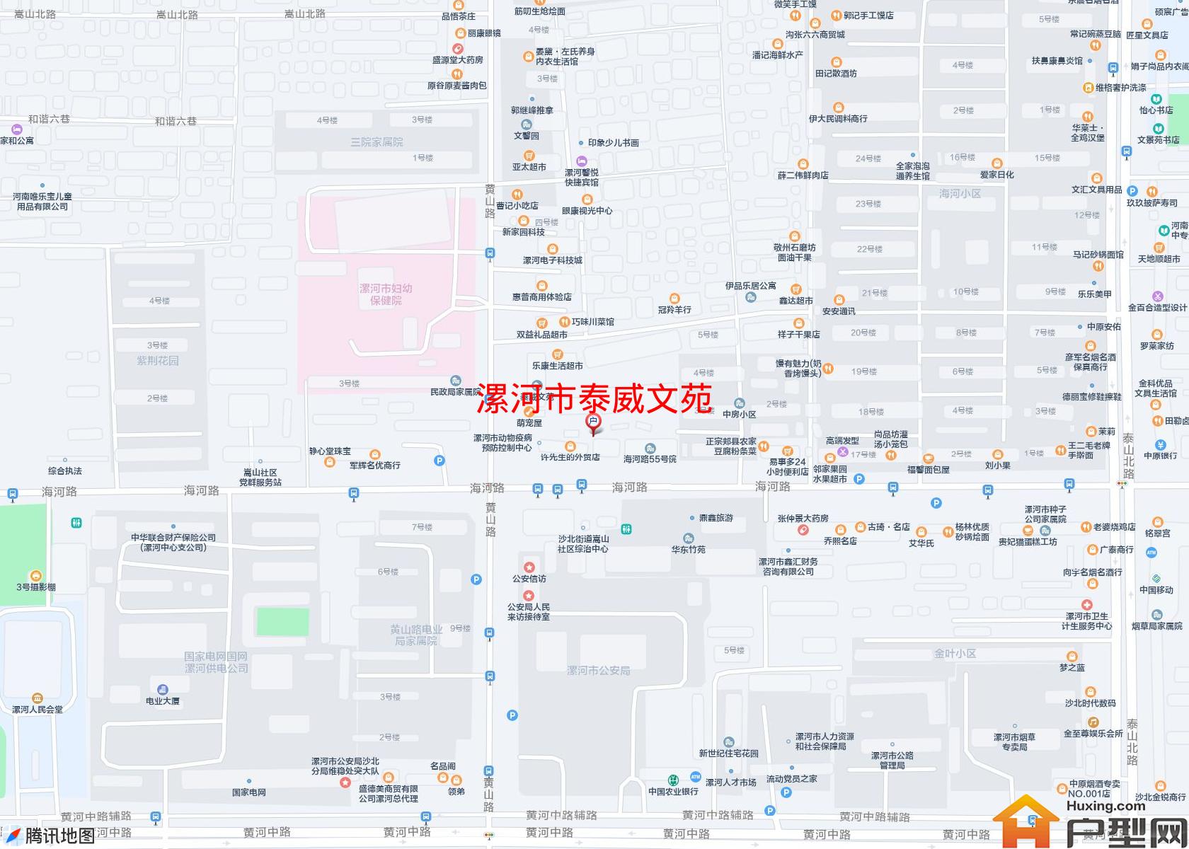 泰威文苑小区 - 户型网
