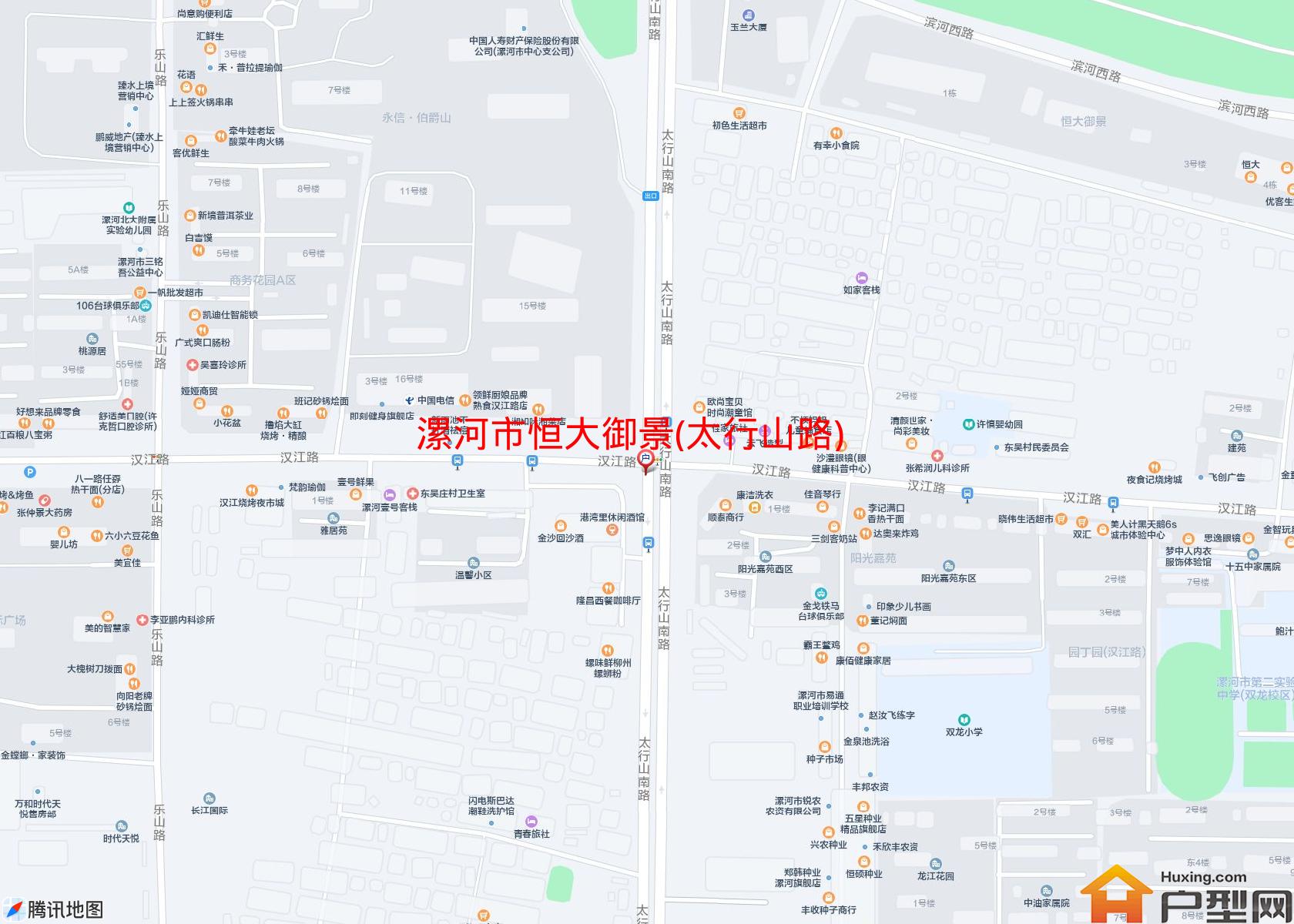 恒大御景(太行山路)小区 - 户型网