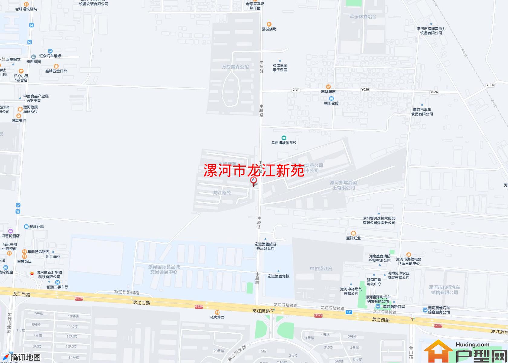 龙江新苑小区 - 户型网