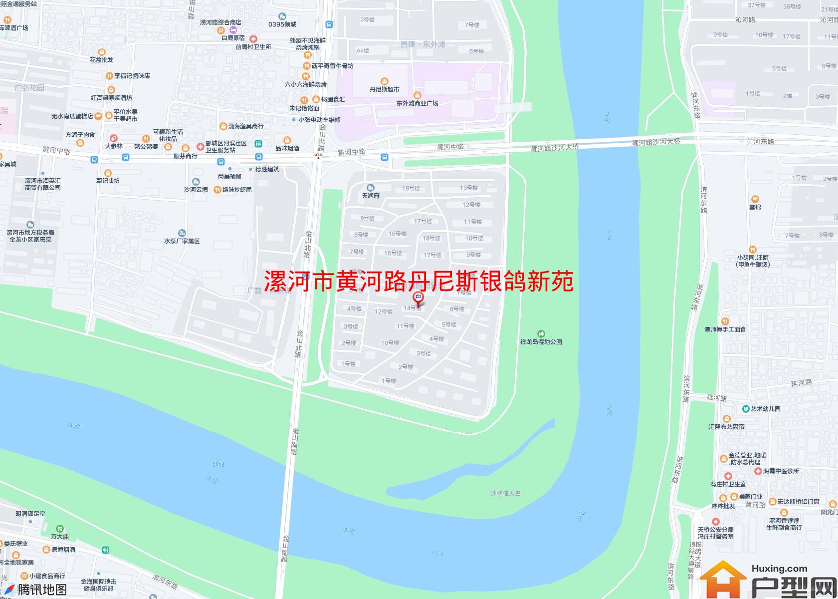 黄河路丹尼斯银鸽新苑小区 - 户型网