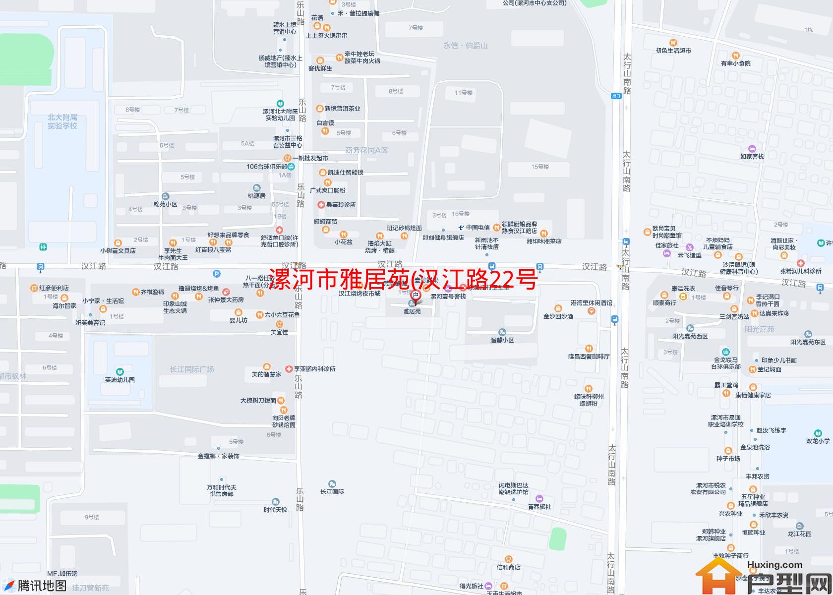 雅居苑(汉江路22号)小区 - 户型网