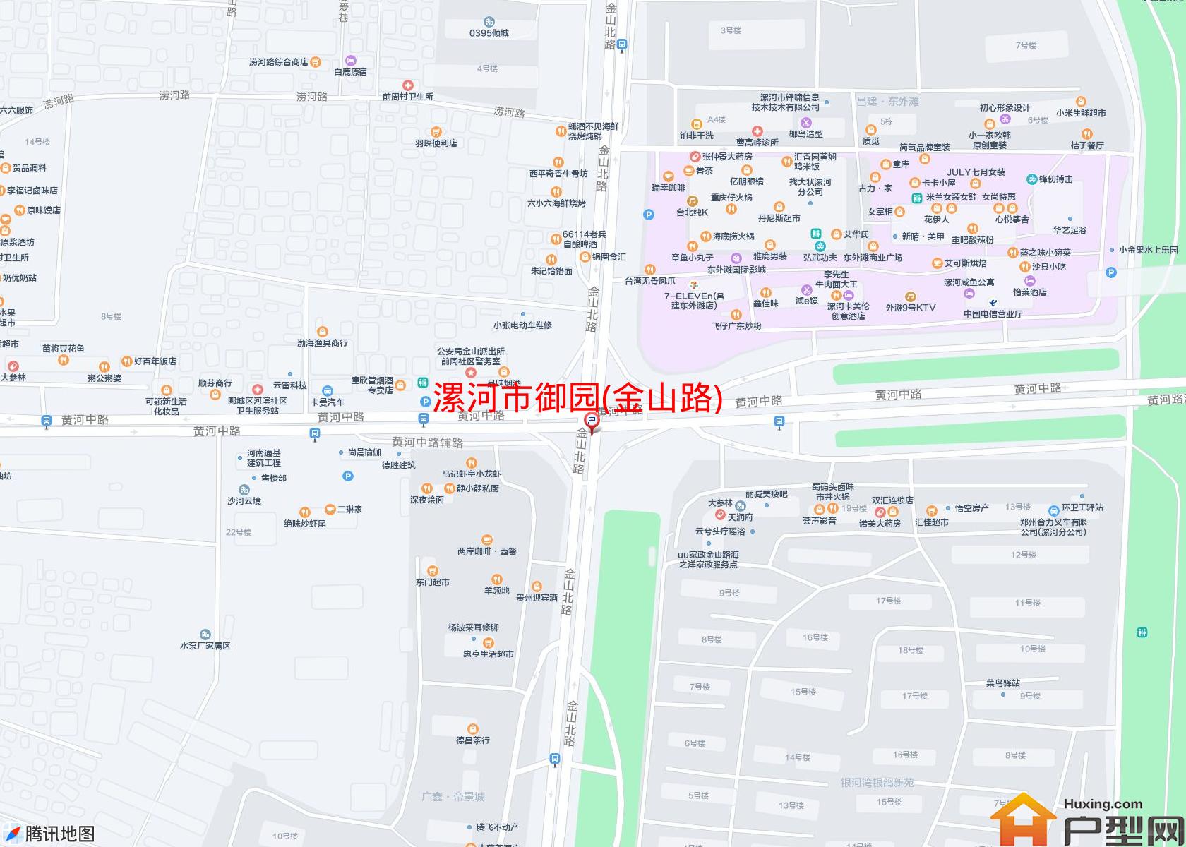 御园(金山路)小区 - 户型网