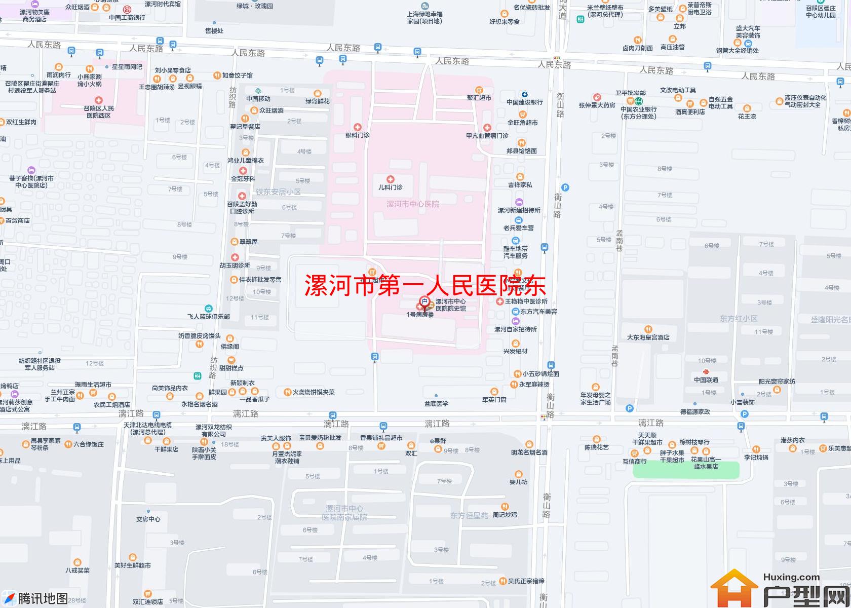 第一人民医院东小区 - 户型网