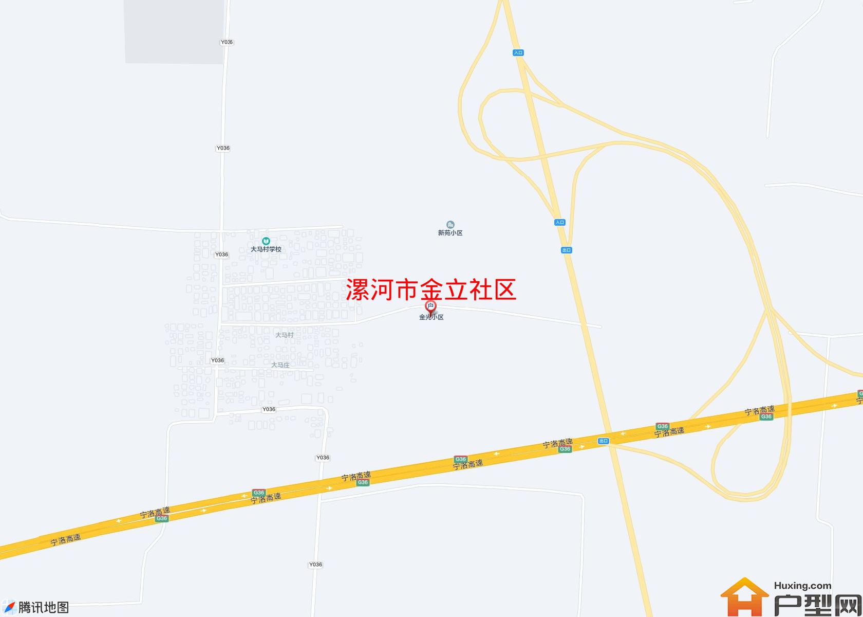 金立社区小区 - 户型网