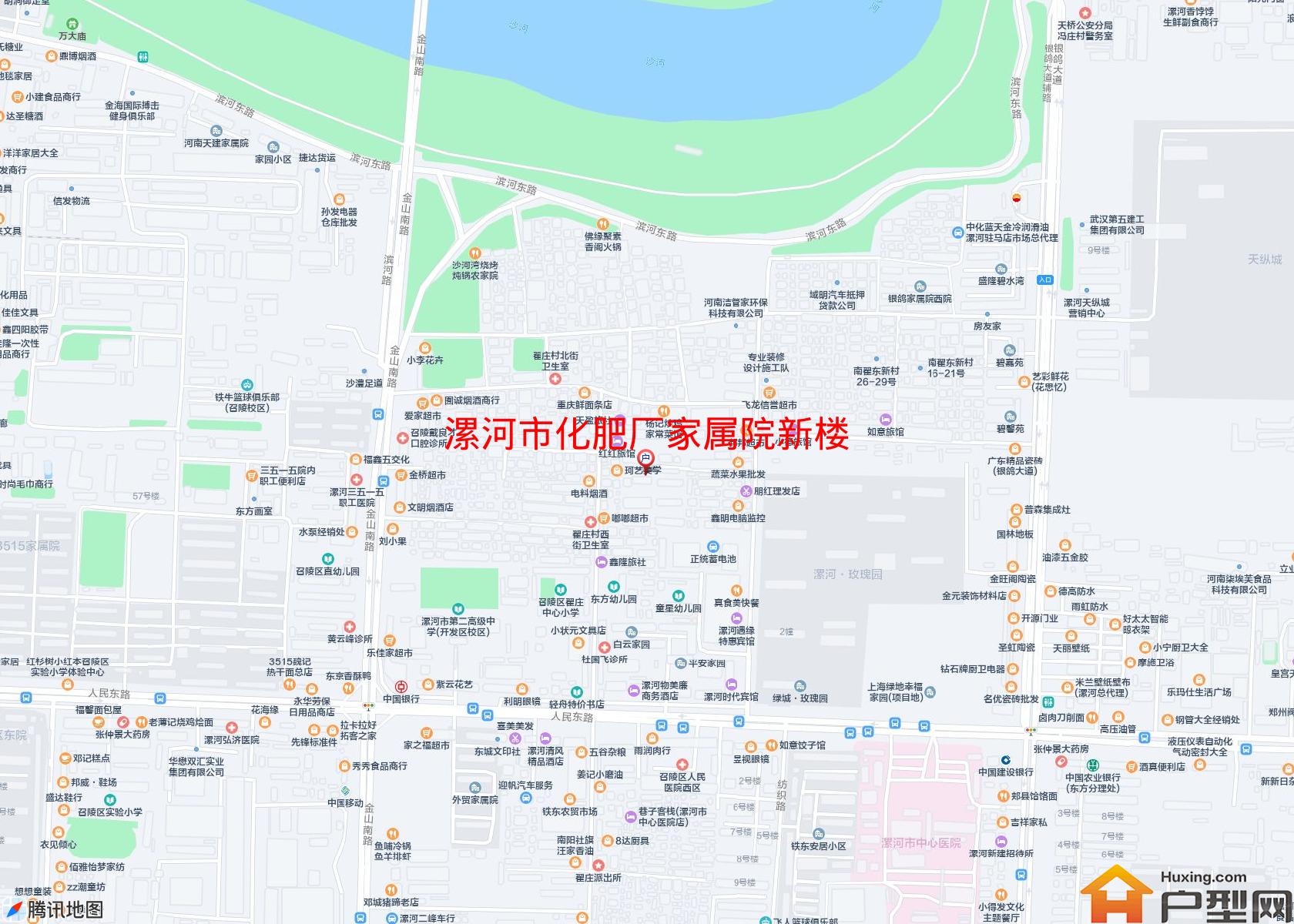 化肥厂家属院新楼小区 - 户型网