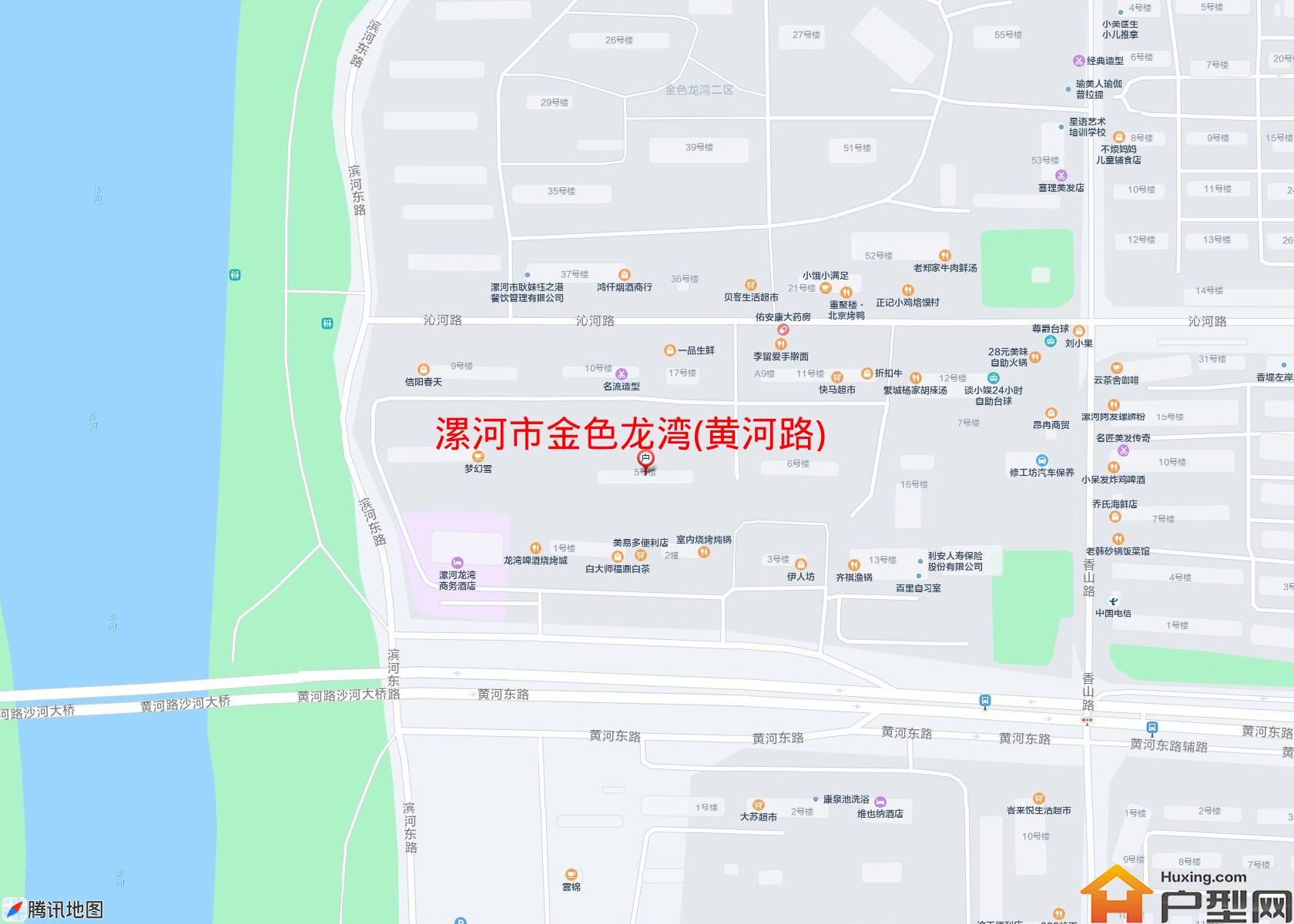金色龙湾(黄河路)小区 - 户型网
