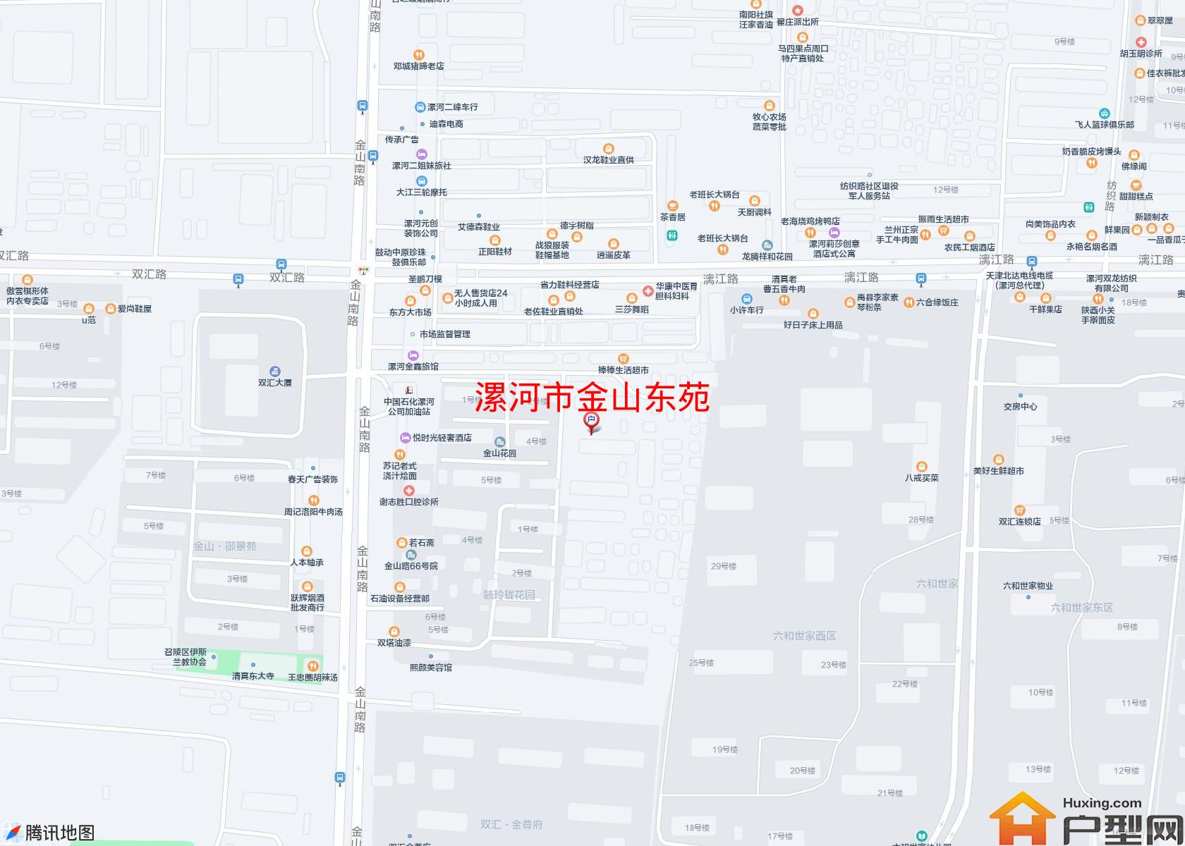 金山东苑小区 - 户型网