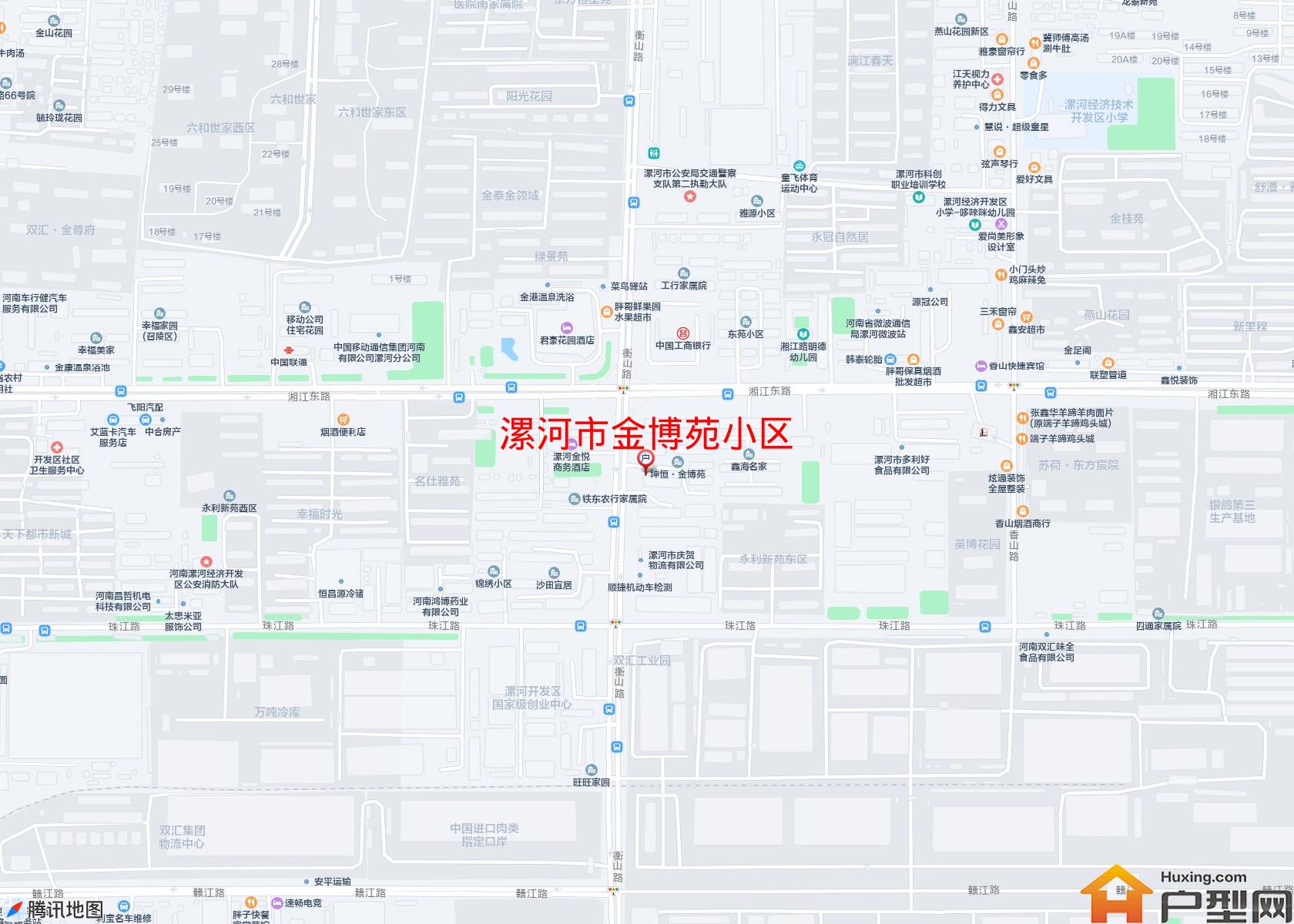 金博苑小区小区 - 户型网