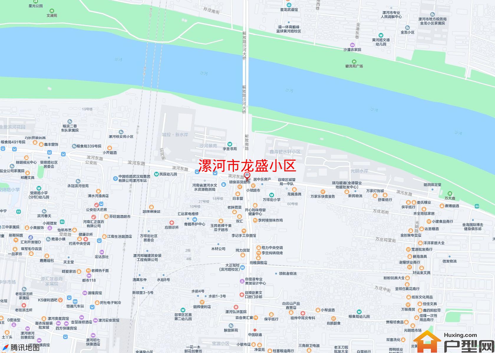龙盛小区小区 - 户型网