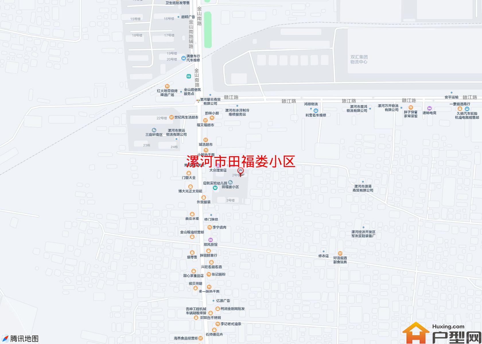 田福娄小区小区 - 户型网