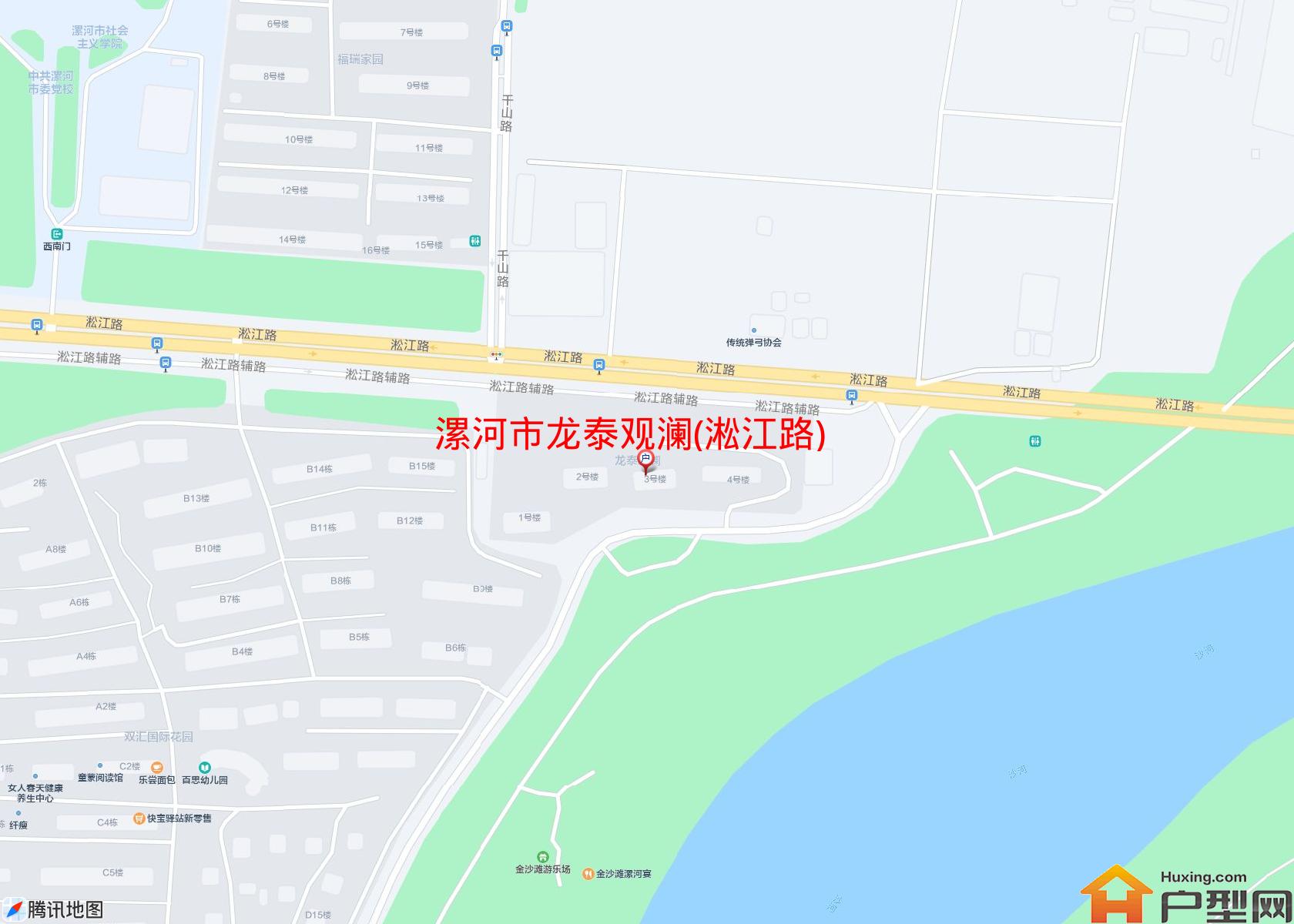 龙泰观澜(淞江路)小区 - 户型网