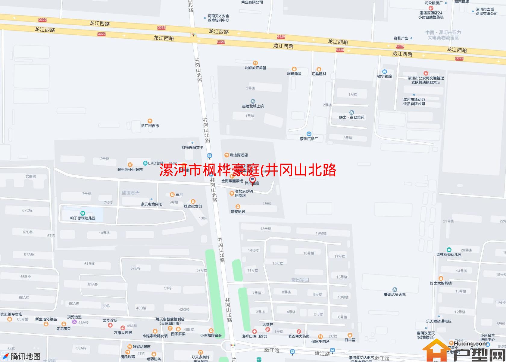 枫桦豪庭(井冈山北路)小区 - 户型网