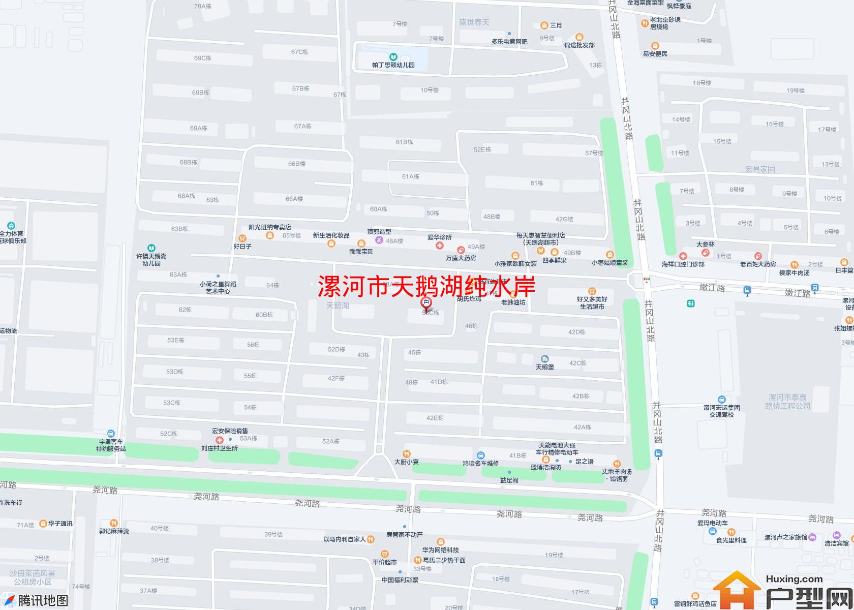天鹅湖纯水岸小区 - 户型网