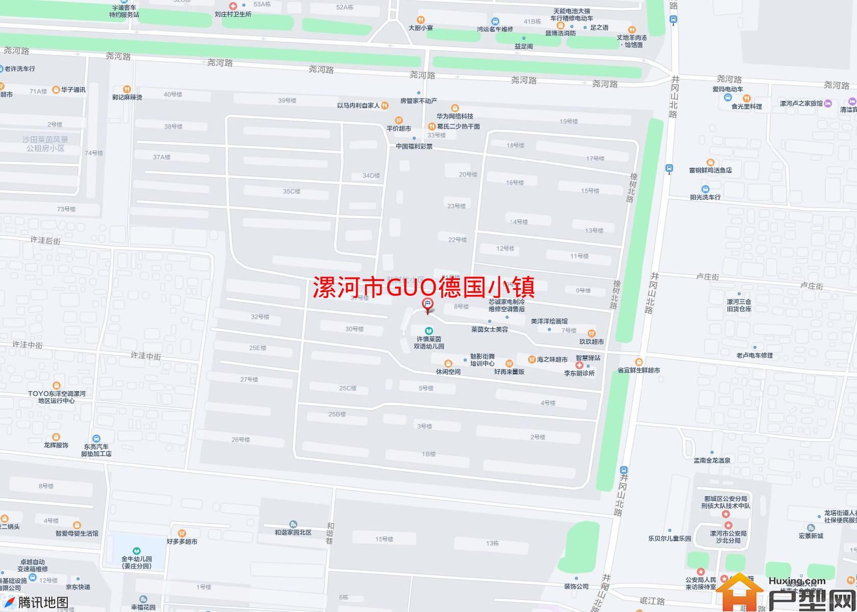 GUO德国小镇小区 - 户型网