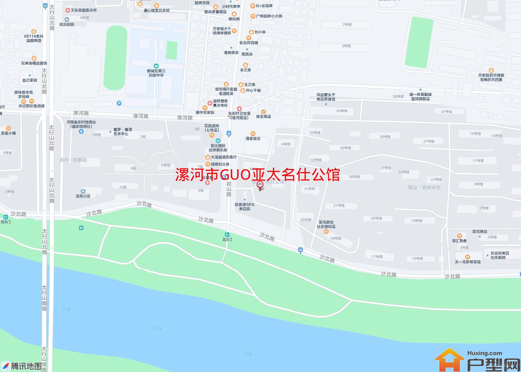 GUO亚太名仕公馆小区 - 户型网