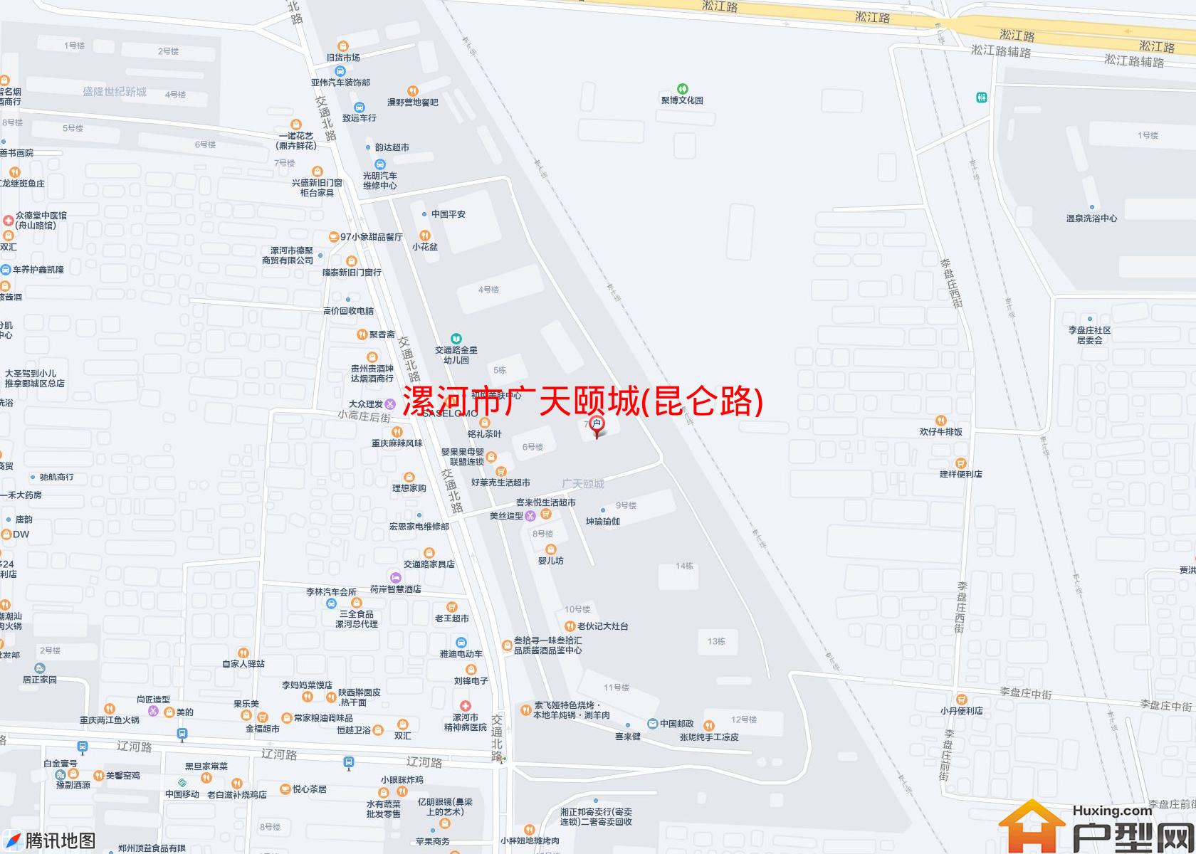 广天颐城(昆仑路)小区 - 户型网