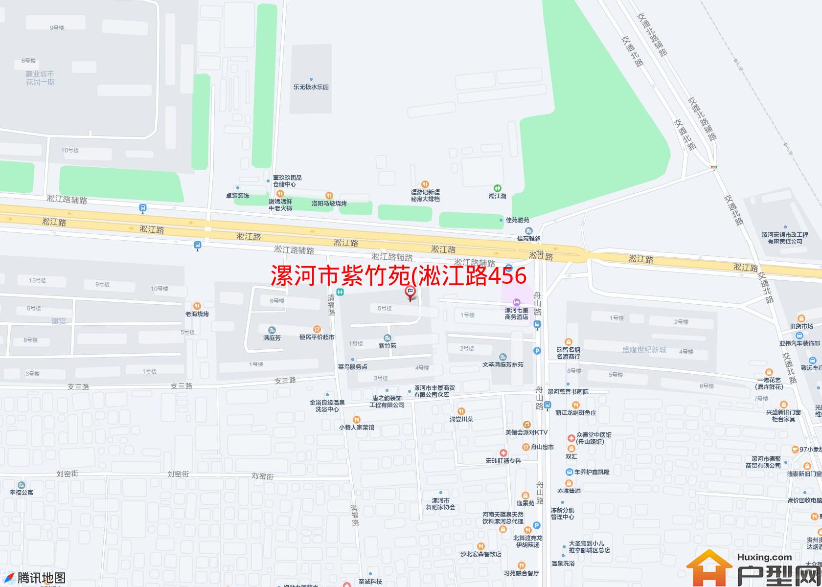 紫竹苑(淞江路456号)小区 - 户型网