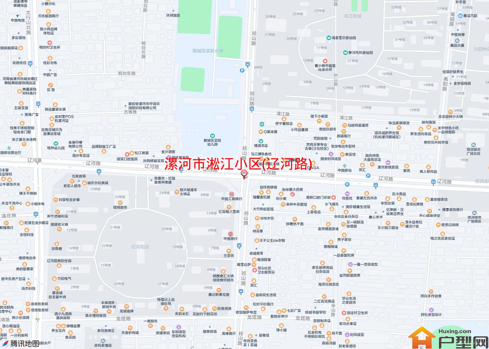 淞江小区(辽河路)小区 - 户型网