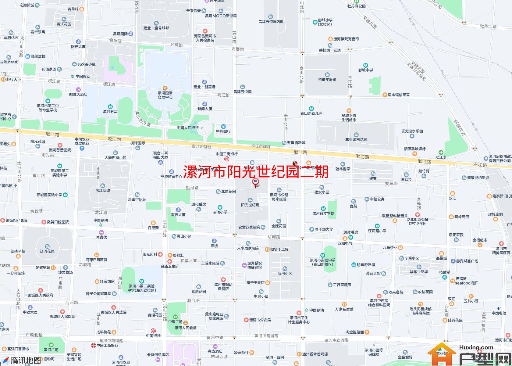 阳光世纪园二期小区 - 户型网