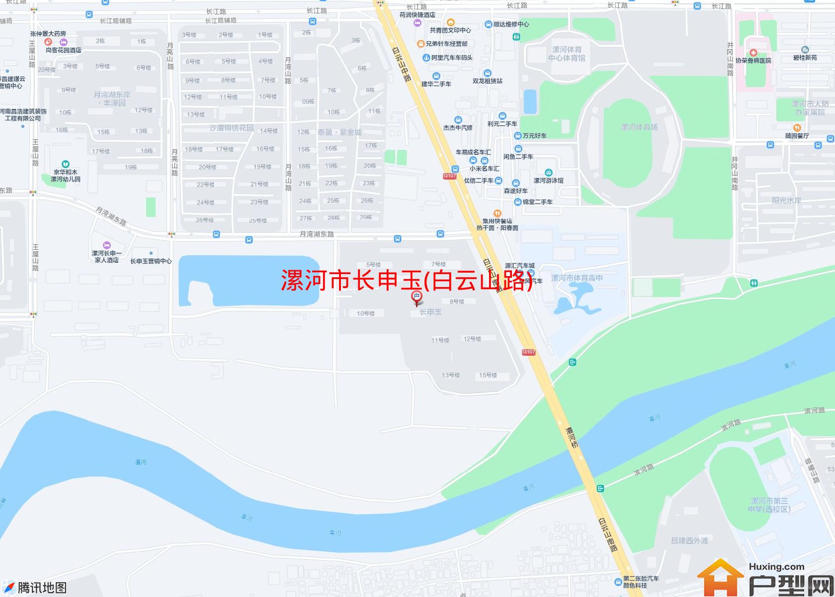 长申玉(白云山路)小区 - 户型网