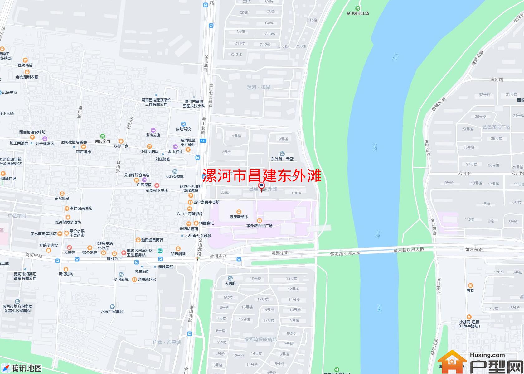 昌建东外滩小区 - 户型网