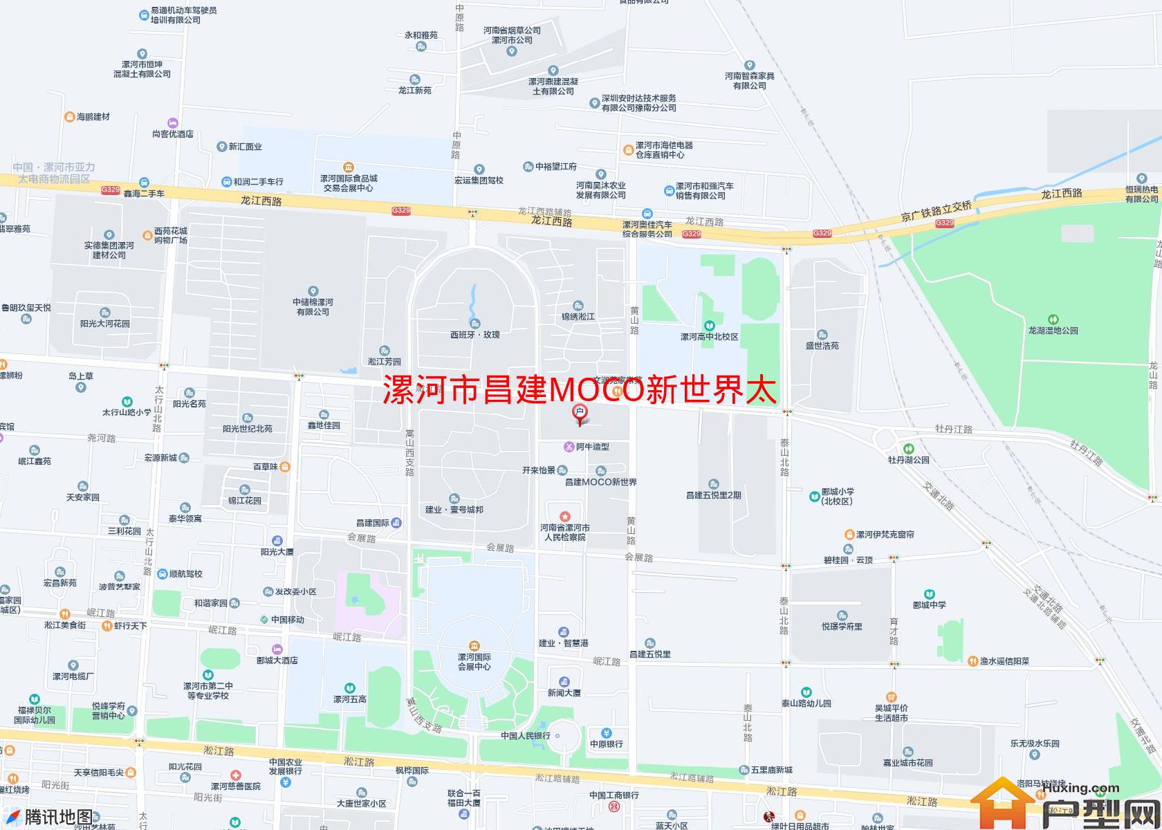 昌建MOCO新世界太阳城(黄山路)小区 - 户型网