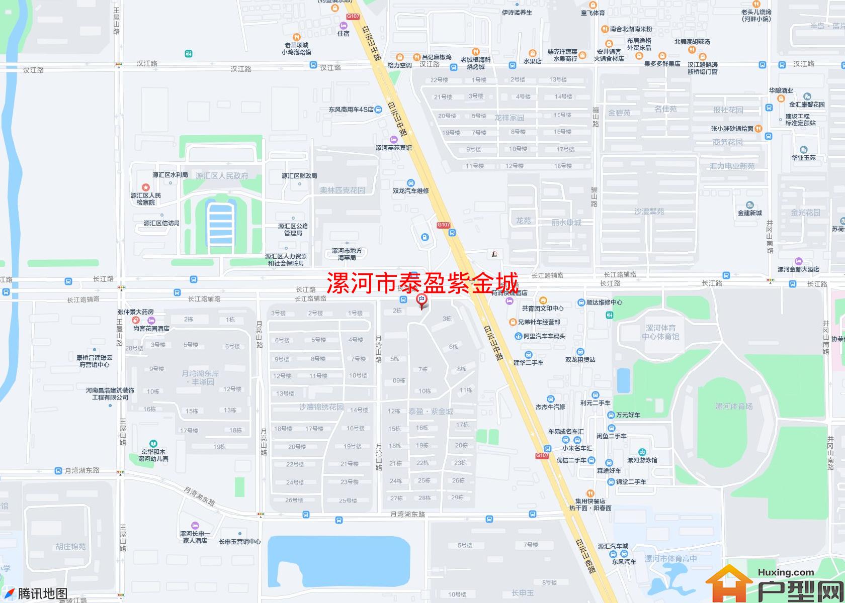 泰盈紫金城小区 - 户型网
