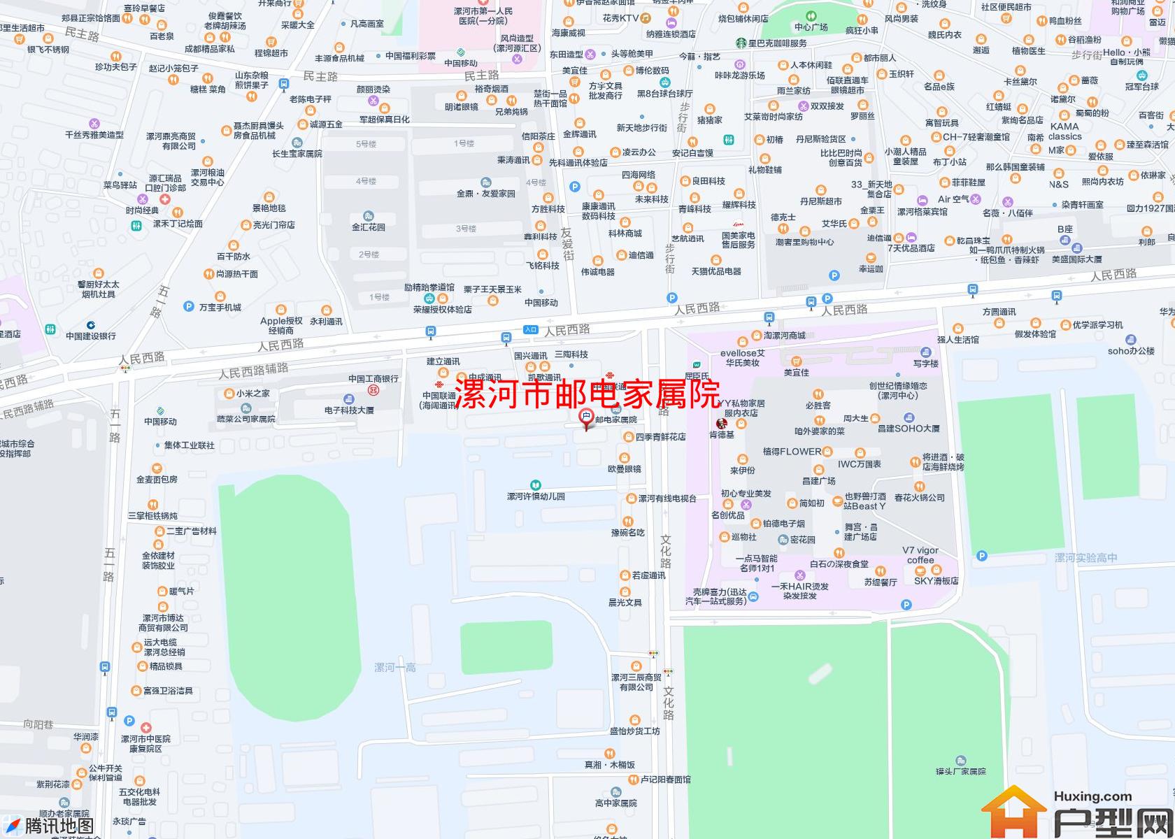 邮电家属院小区 - 户型网