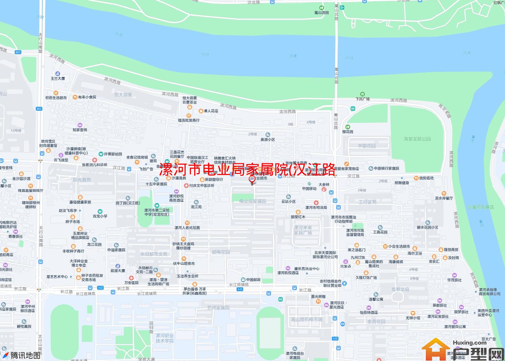 电业局家属院(汉江路8号)小区 - 户型网