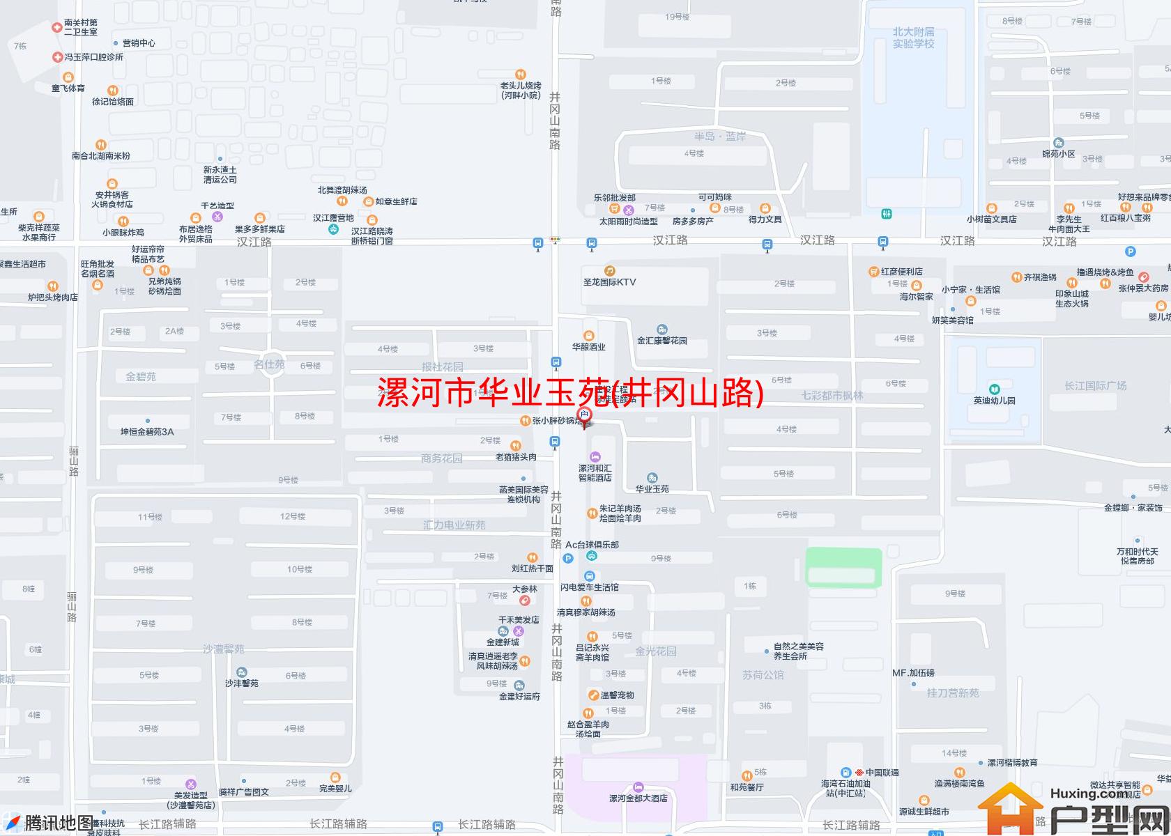 华业玉苑(井冈山路)小区 - 户型网