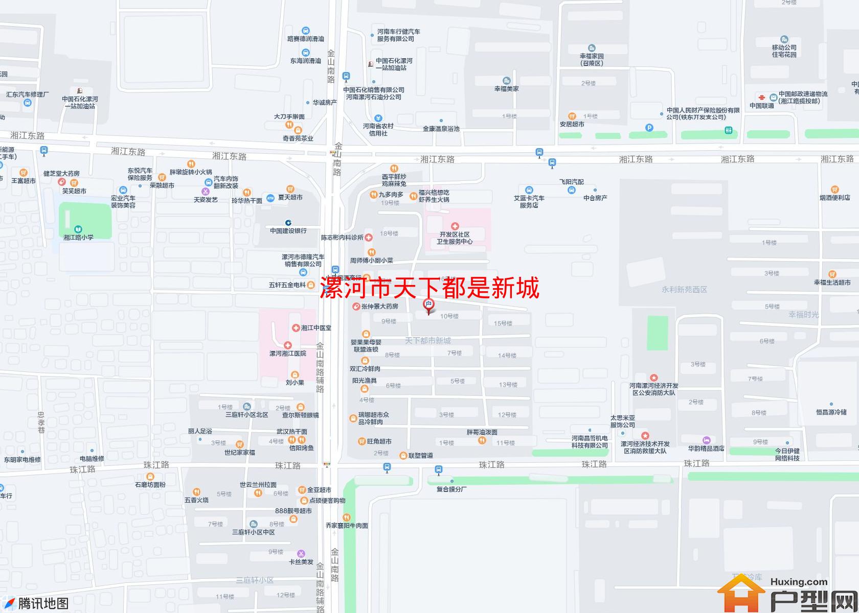 天下都是新城小区 - 户型网