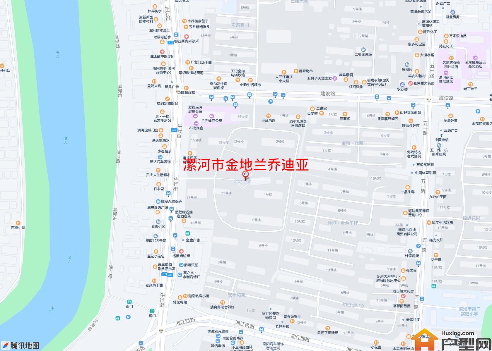 金地兰乔迪亚小区 - 户型网